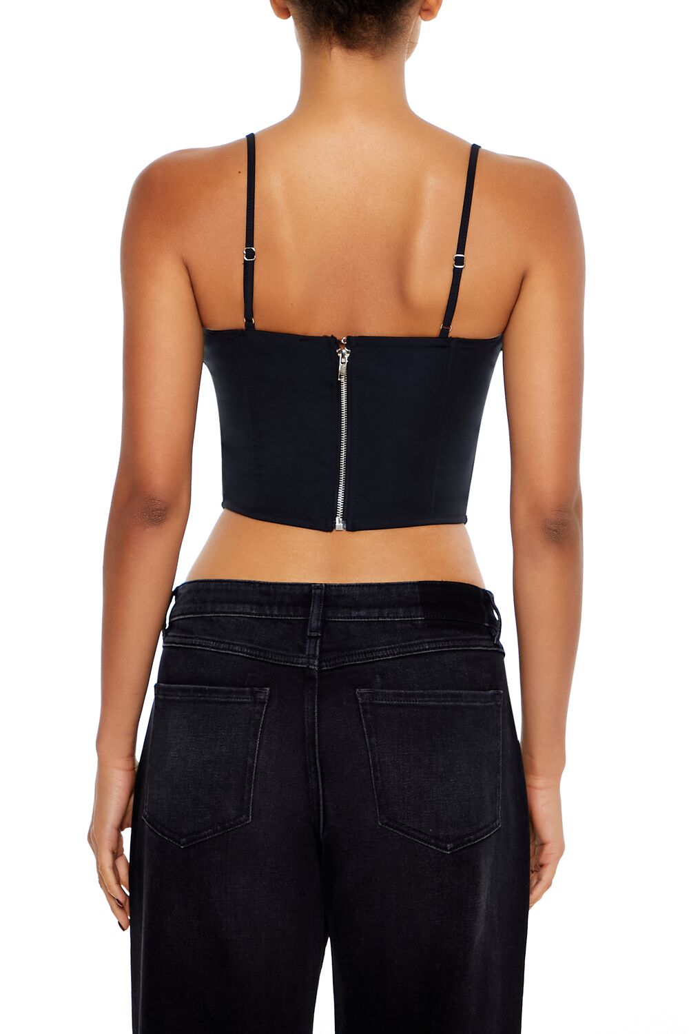 Bustier Cropped Cami-Feelings Star
