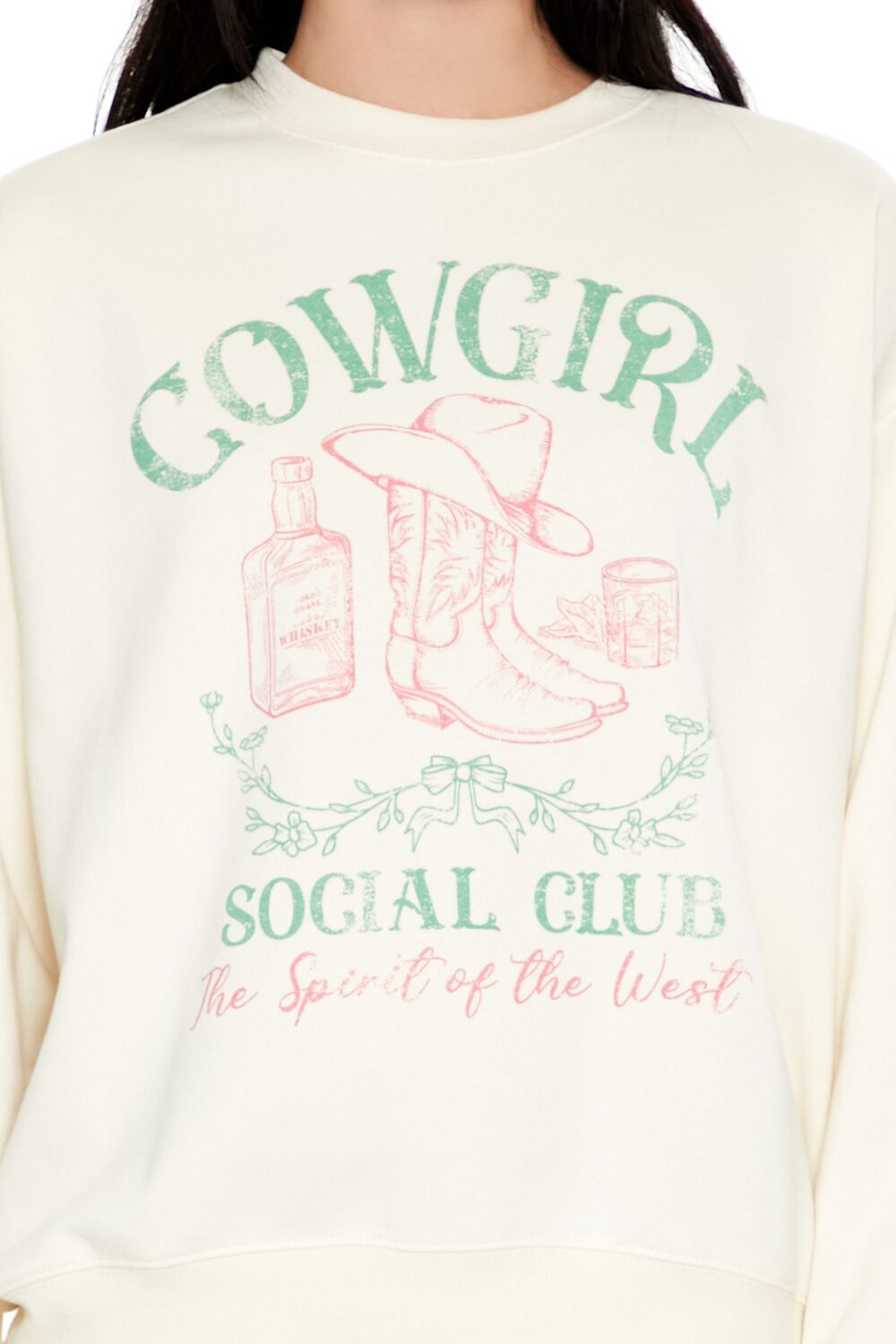 Cowgirl Social Club Pullover-Feelings Star