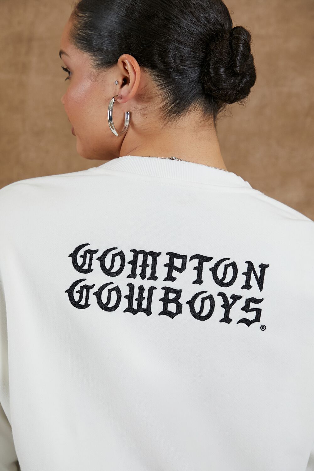 Plus Size Compton Cowboys Pullover-Feelings Star