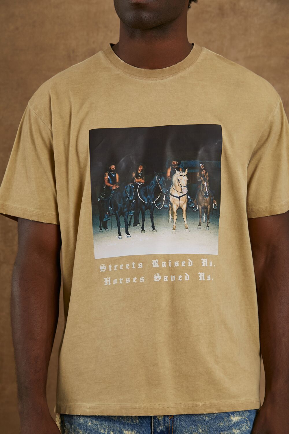 Unisex Compton Cowboys Graphic Tee-Feelings Star