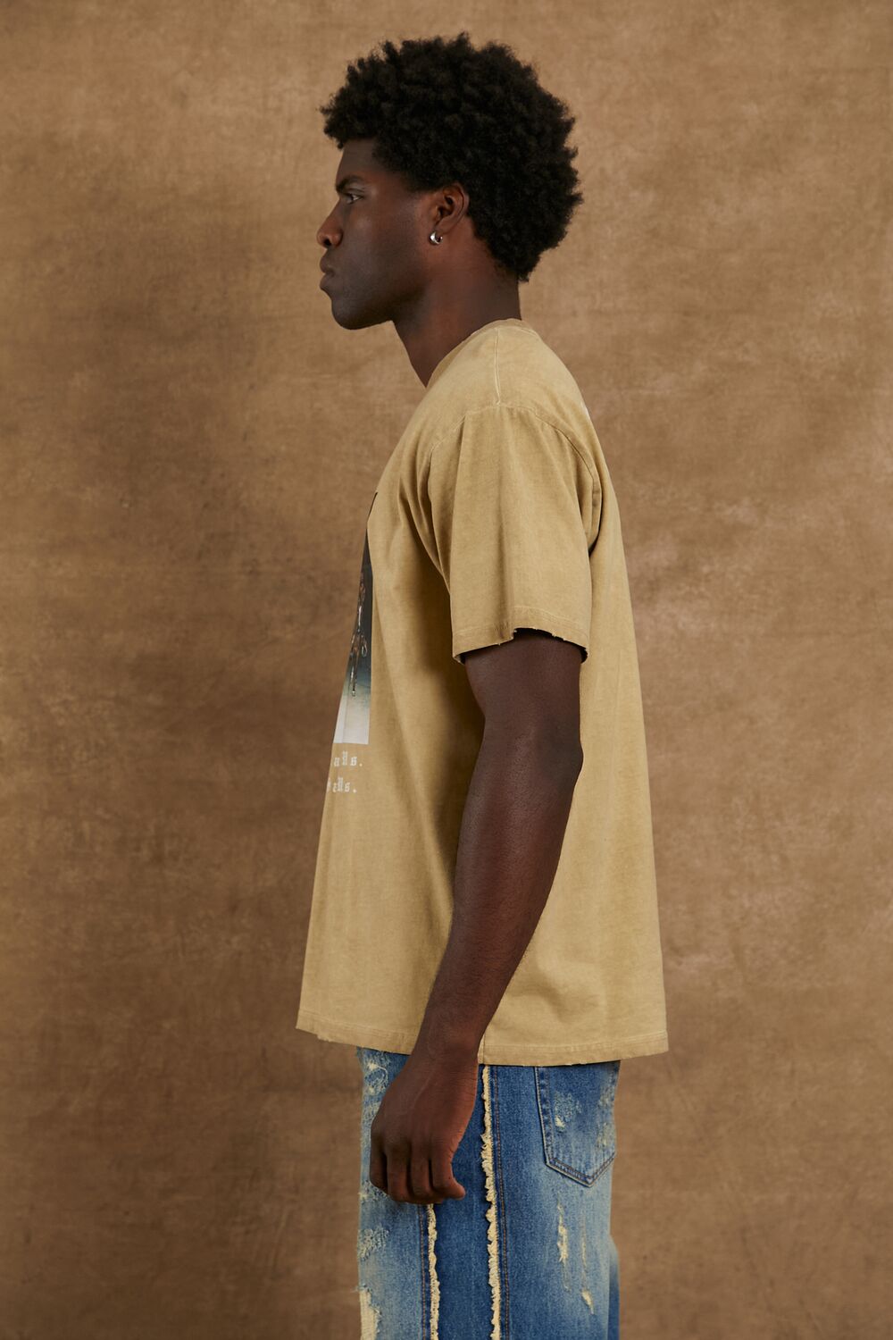 Unisex Compton Cowboys Graphic Tee-Feelings Star