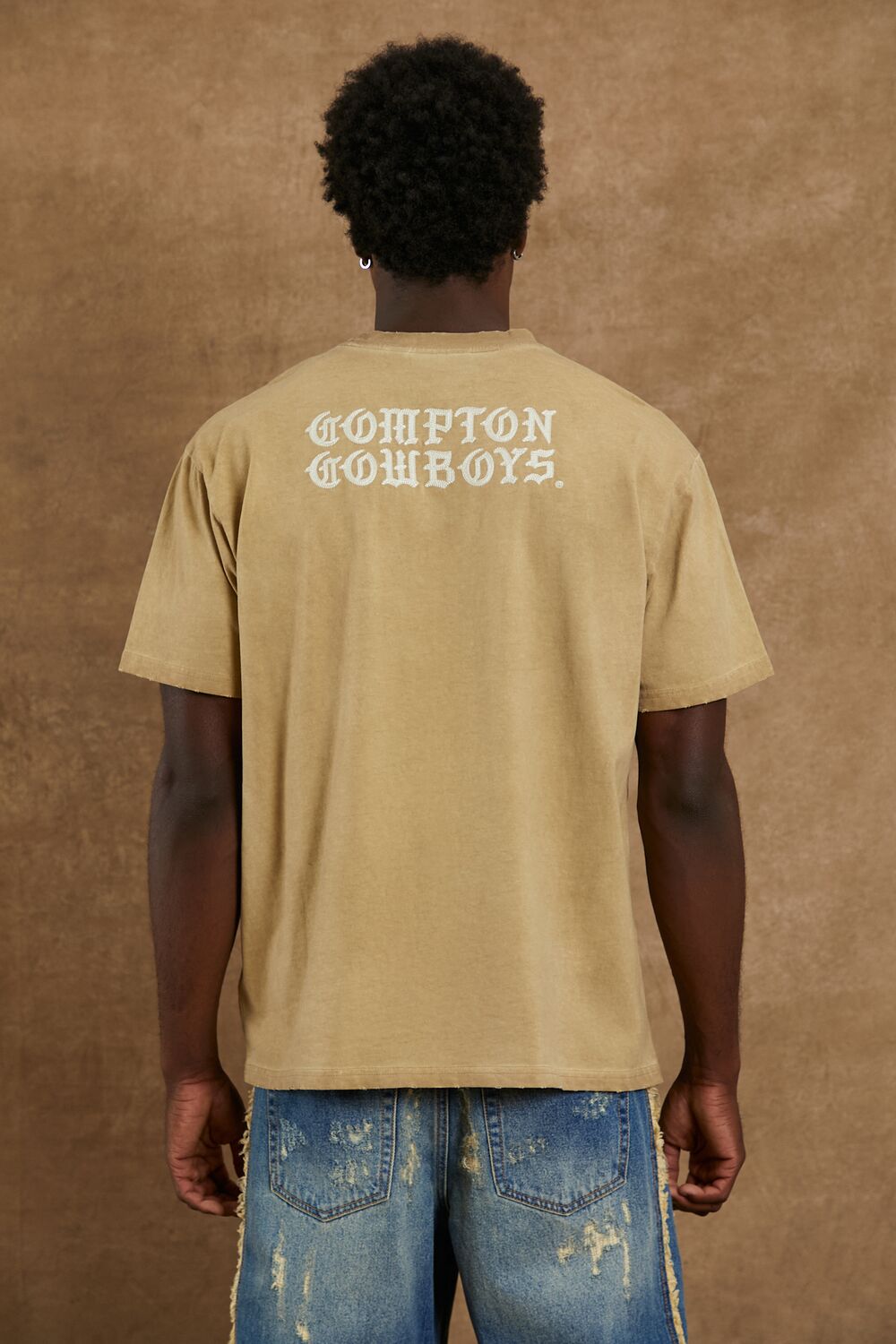 Unisex Compton Cowboys Graphic Tee-Feelings Star