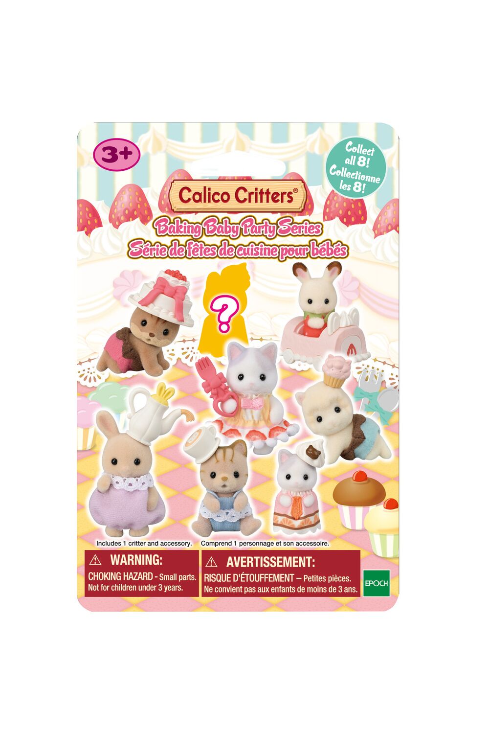 Calico Critters Baking Baby Party Series-Feelings Star