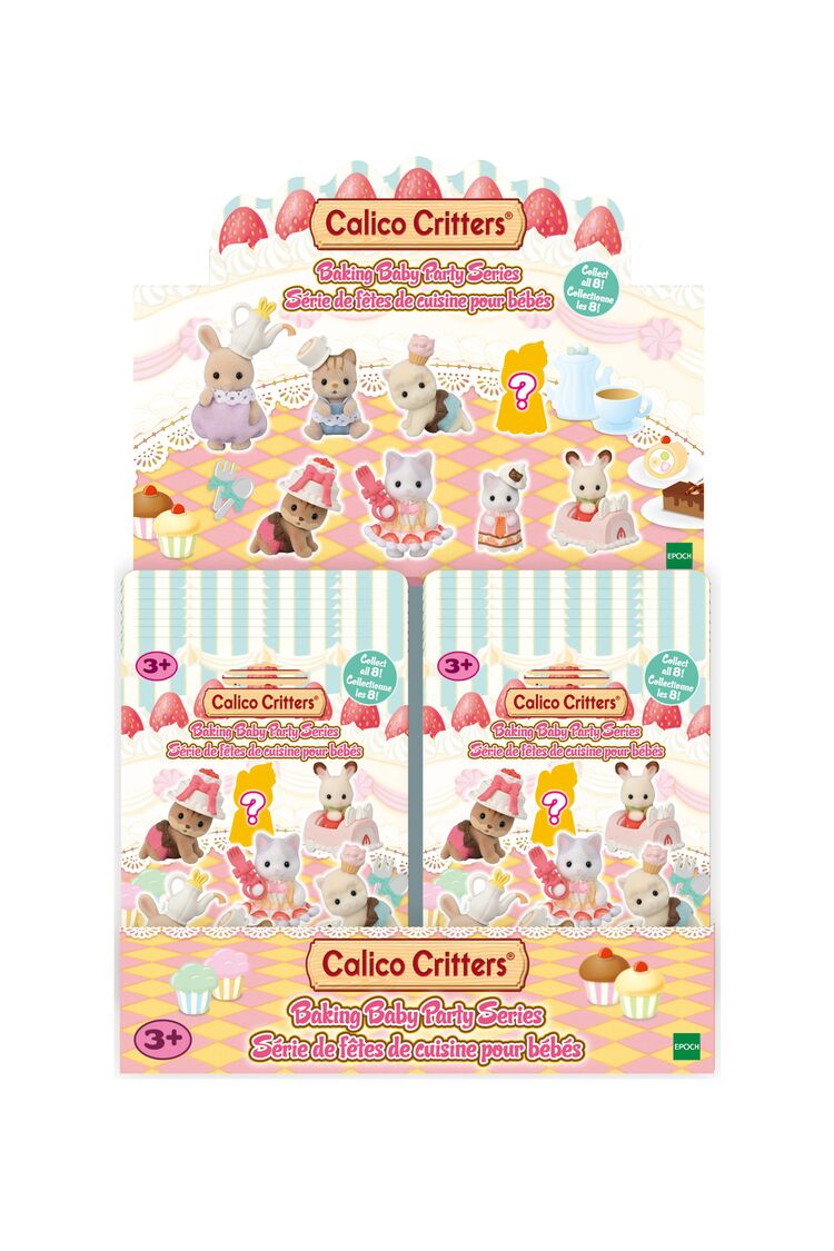 Calico Critters Baking Baby Party Series-Feelings Star