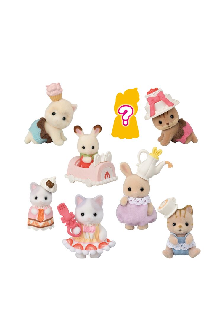 Calico Critters Baking Baby Party Series-Feelings Star