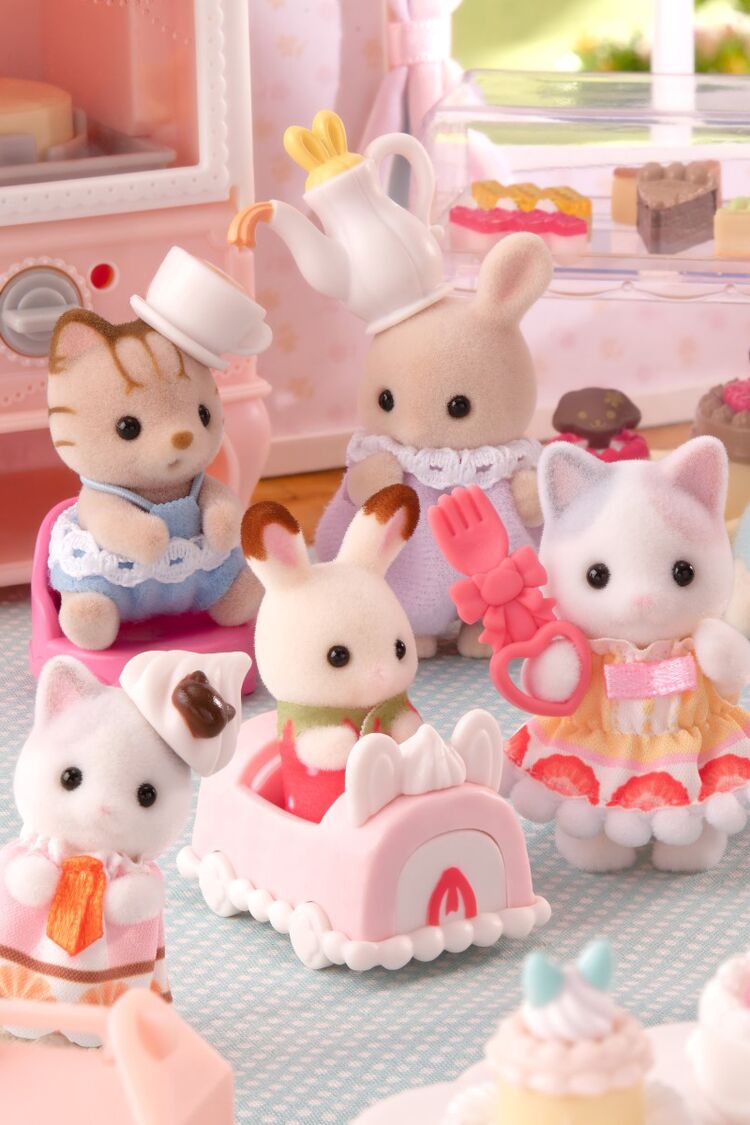 Calico Critters Baking Baby Party Series-Feelings Star