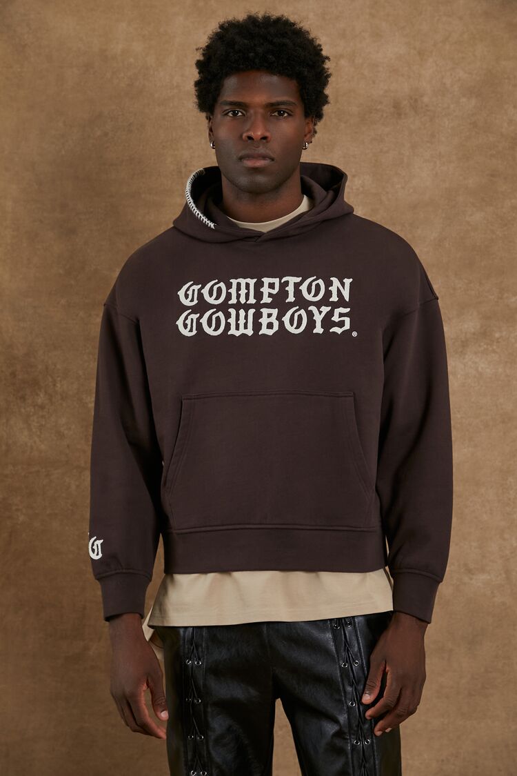 Unisex Compton Cowboys Graphic Hoodie-Feelings Star