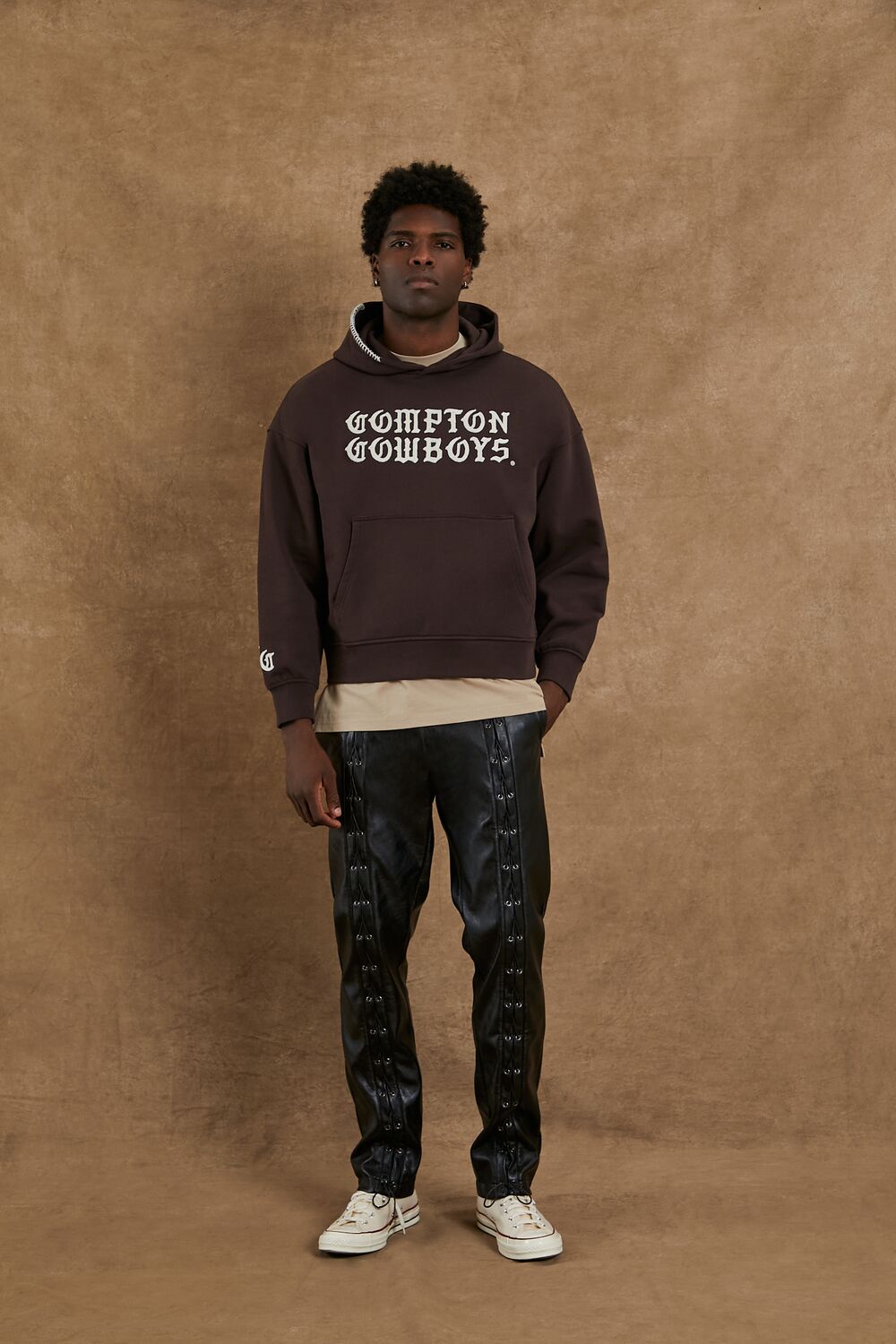 Unisex Compton Cowboys Graphic Hoodie-Feelings Star