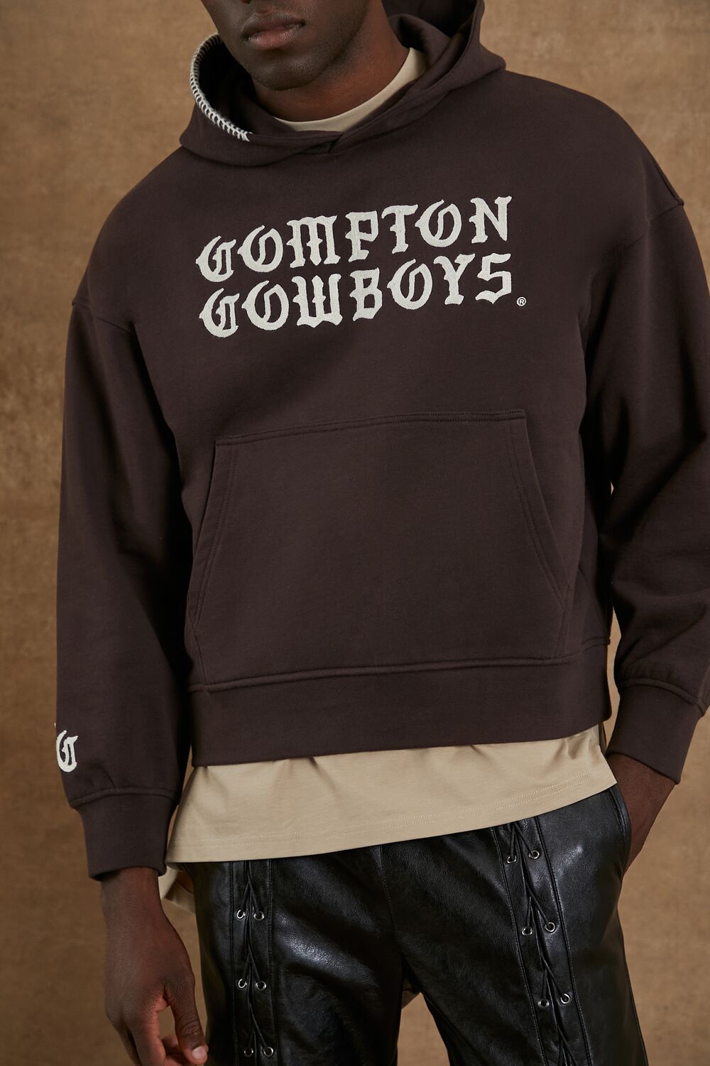 Unisex Compton Cowboys Graphic Hoodie-Feelings Star