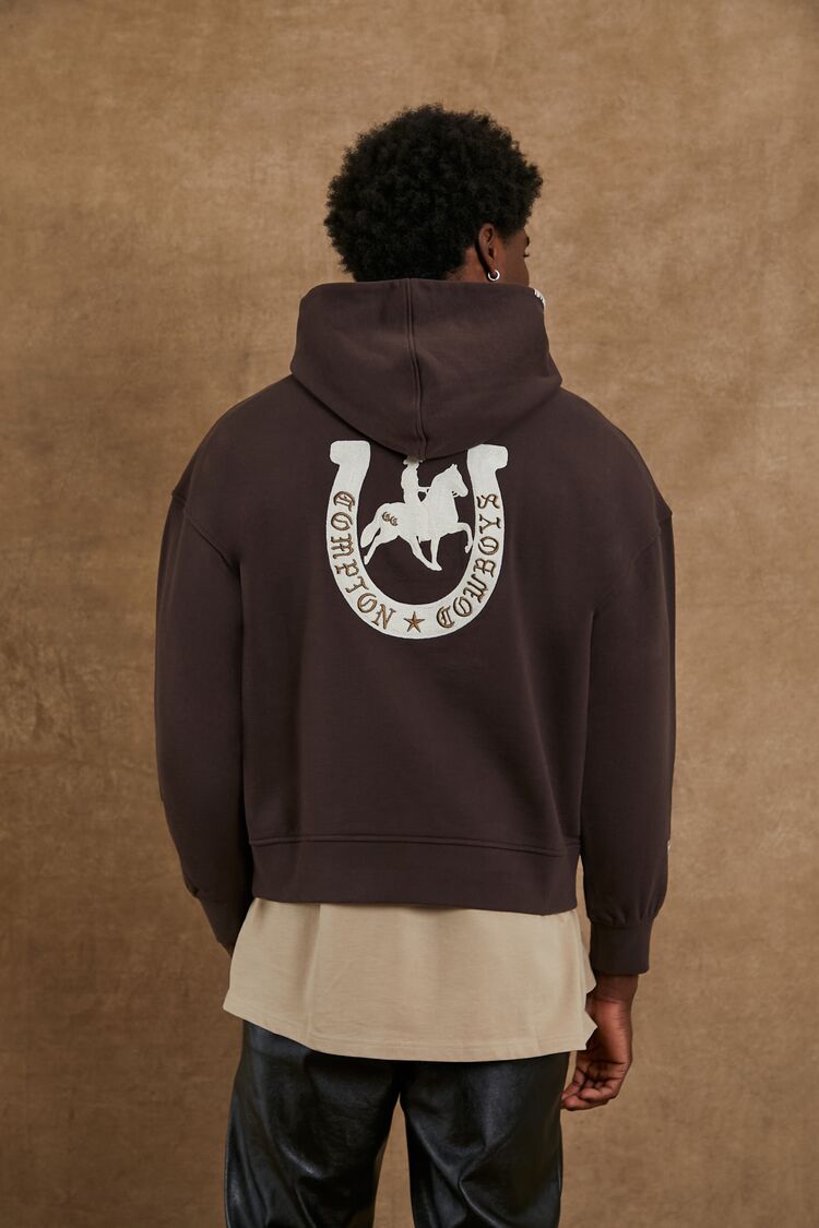 Unisex Compton Cowboys Graphic Hoodie-Feelings Star