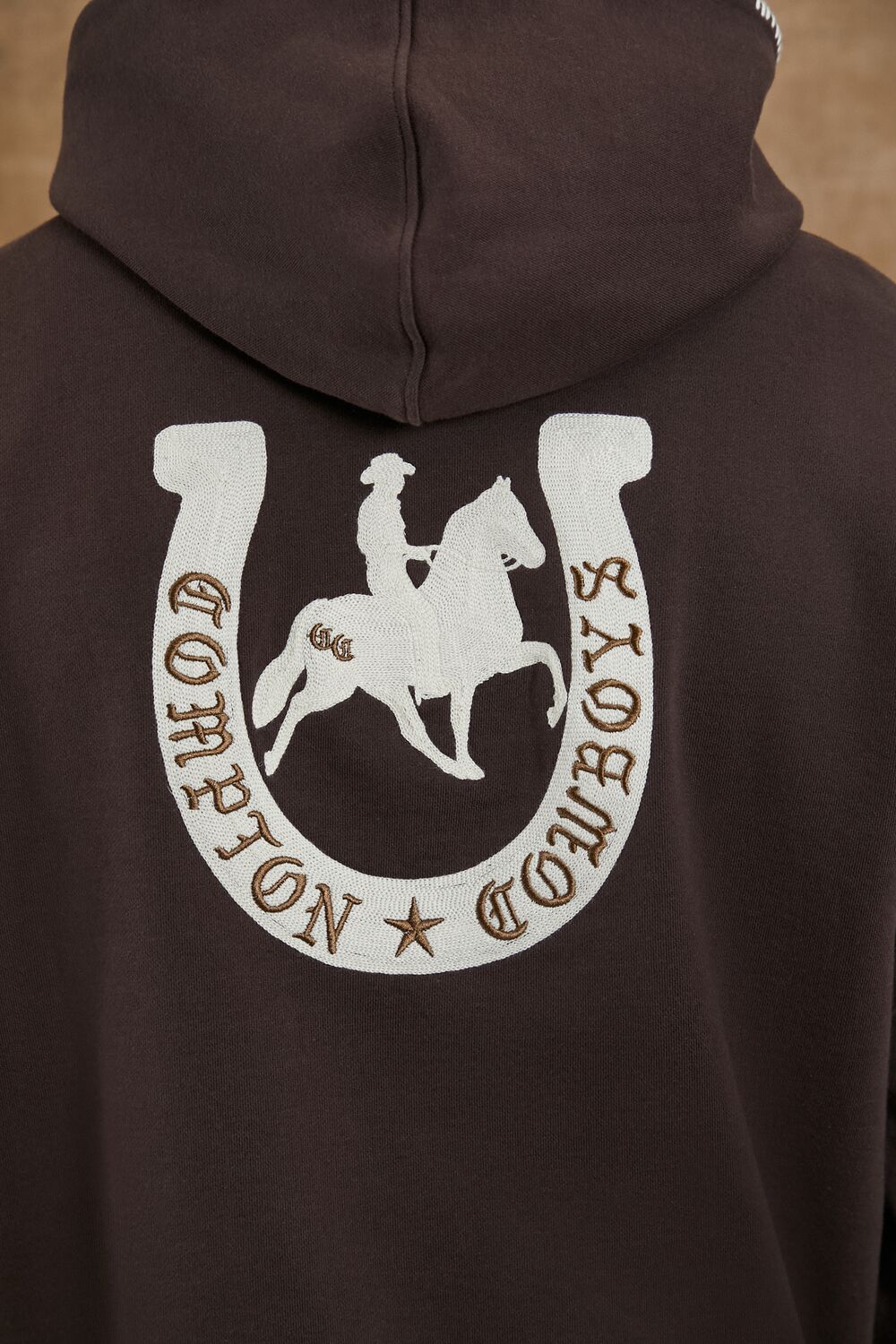 Unisex Compton Cowboys Graphic Hoodie-Feelings Star