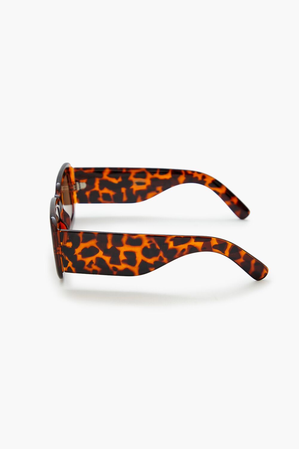 Thick Rectangle Sunglasses-Feelings Star