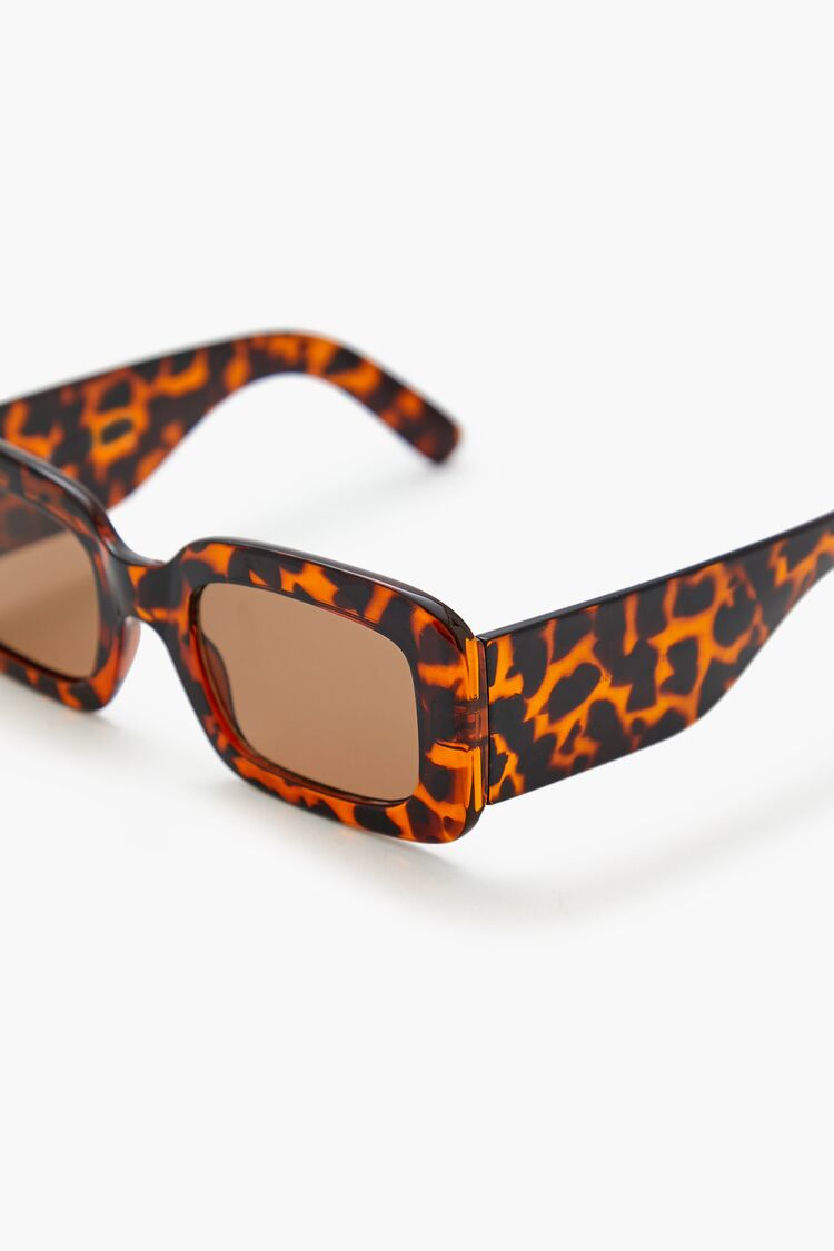 Thick Rectangle Sunglasses-Feelings Star