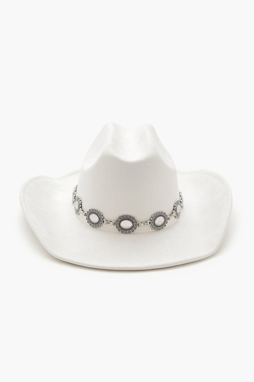 Chain-Trim Cowboy Hat-Feelings Star