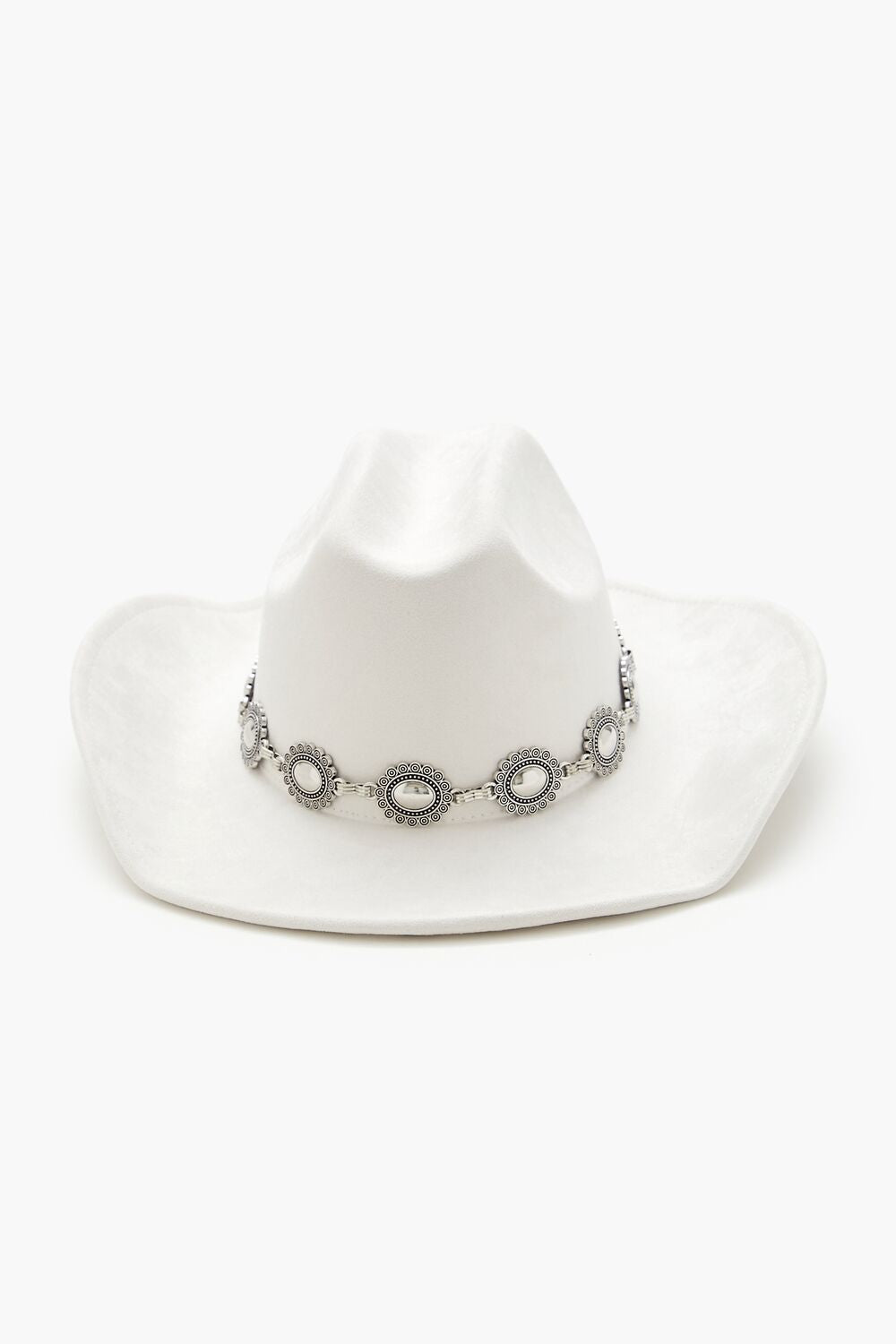 Chain-Trim Cowboy Hat-Feelings Star