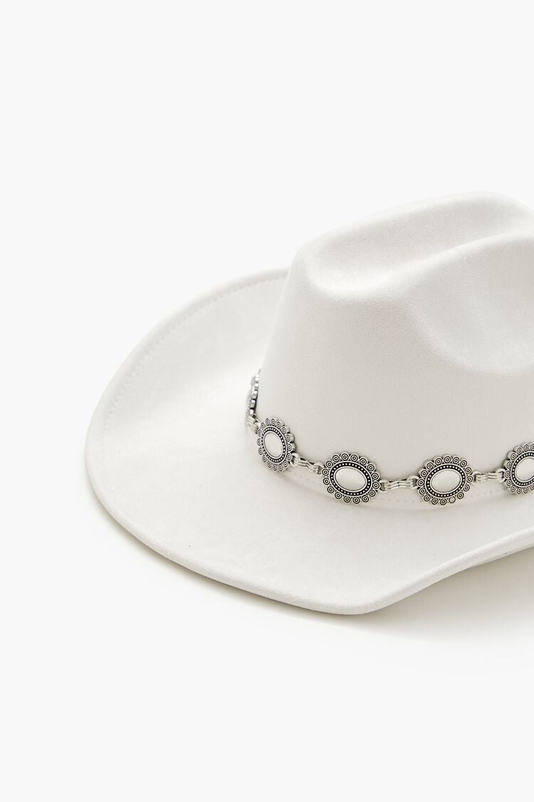 Chain-Trim Cowboy Hat-Feelings Star