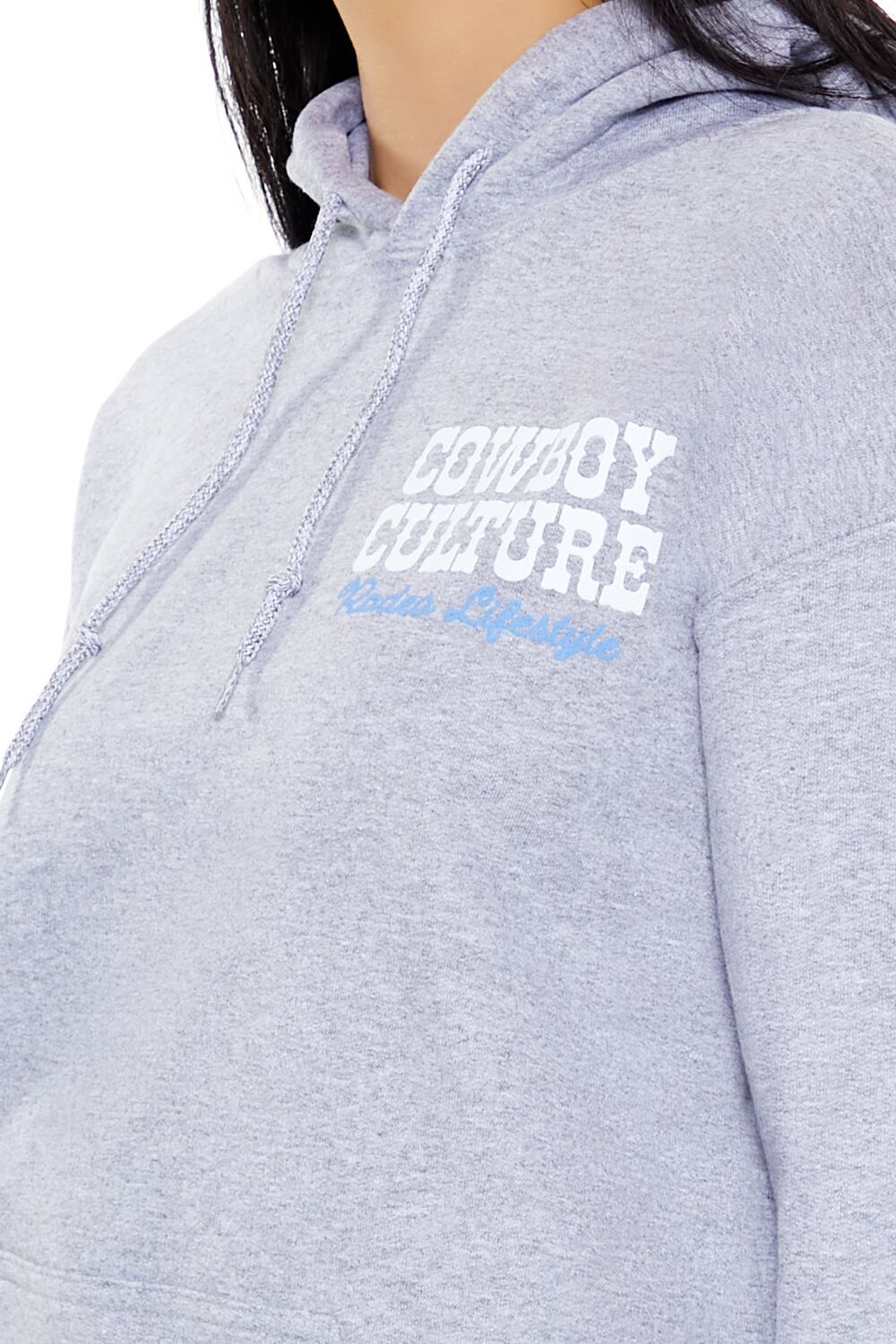 Cowboy Culture Graphic Hoodie-Feelings Star