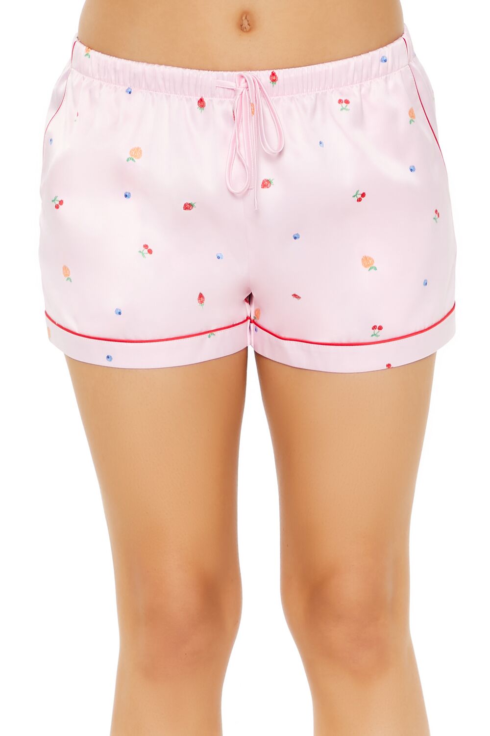 Fruit Shirt & Shorts Pajama Set-Feelings Star
