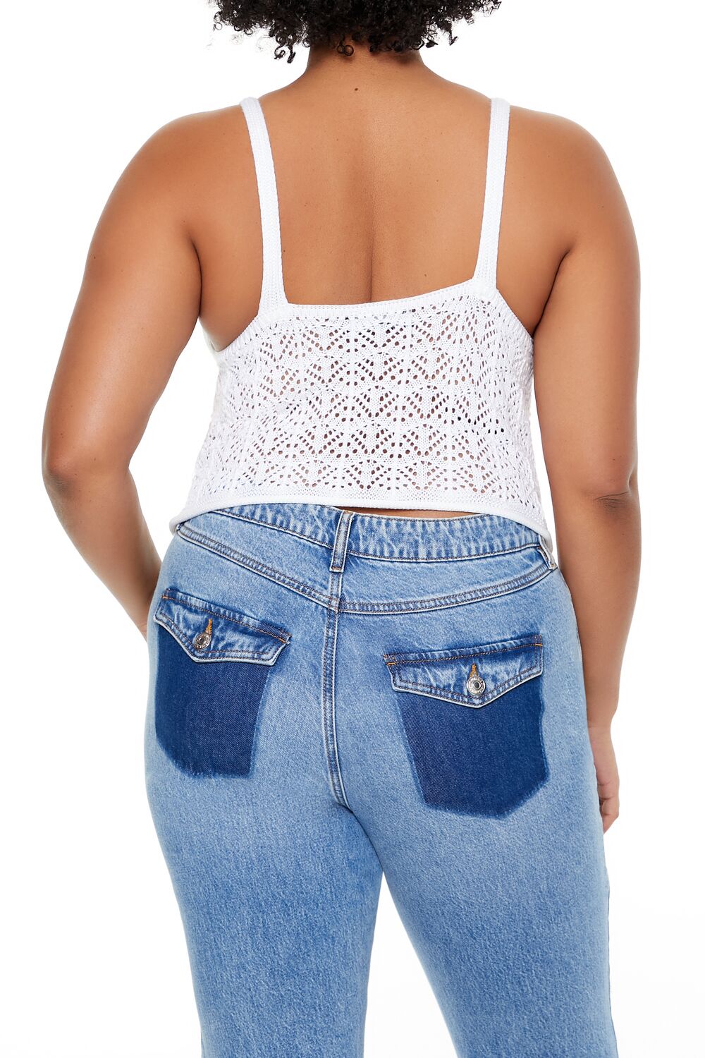 Plus Size Sweater-Knit Cami-Feelings Star