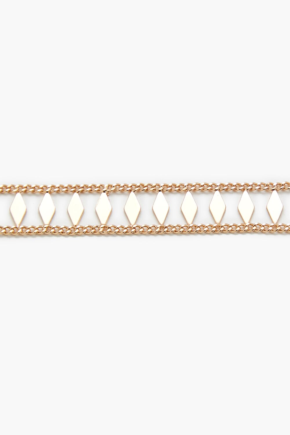 Tiered Diamond Choker Necklace-Feelings Star