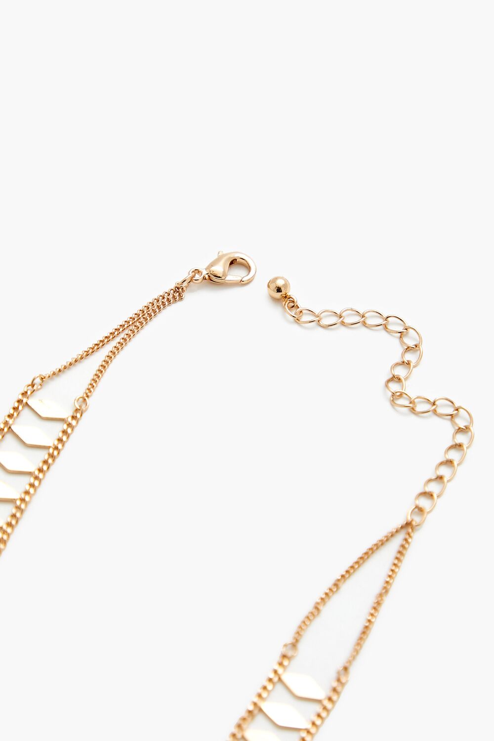 Tiered Diamond Choker Necklace-Feelings Star