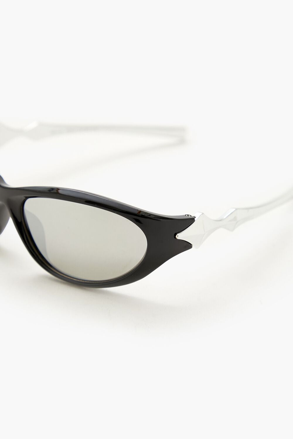 Oval Frame Sunglasses-Feelings Star