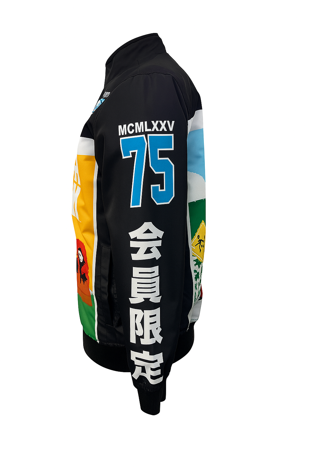 South Park Tombstone Racing Jacket-Feelings Star