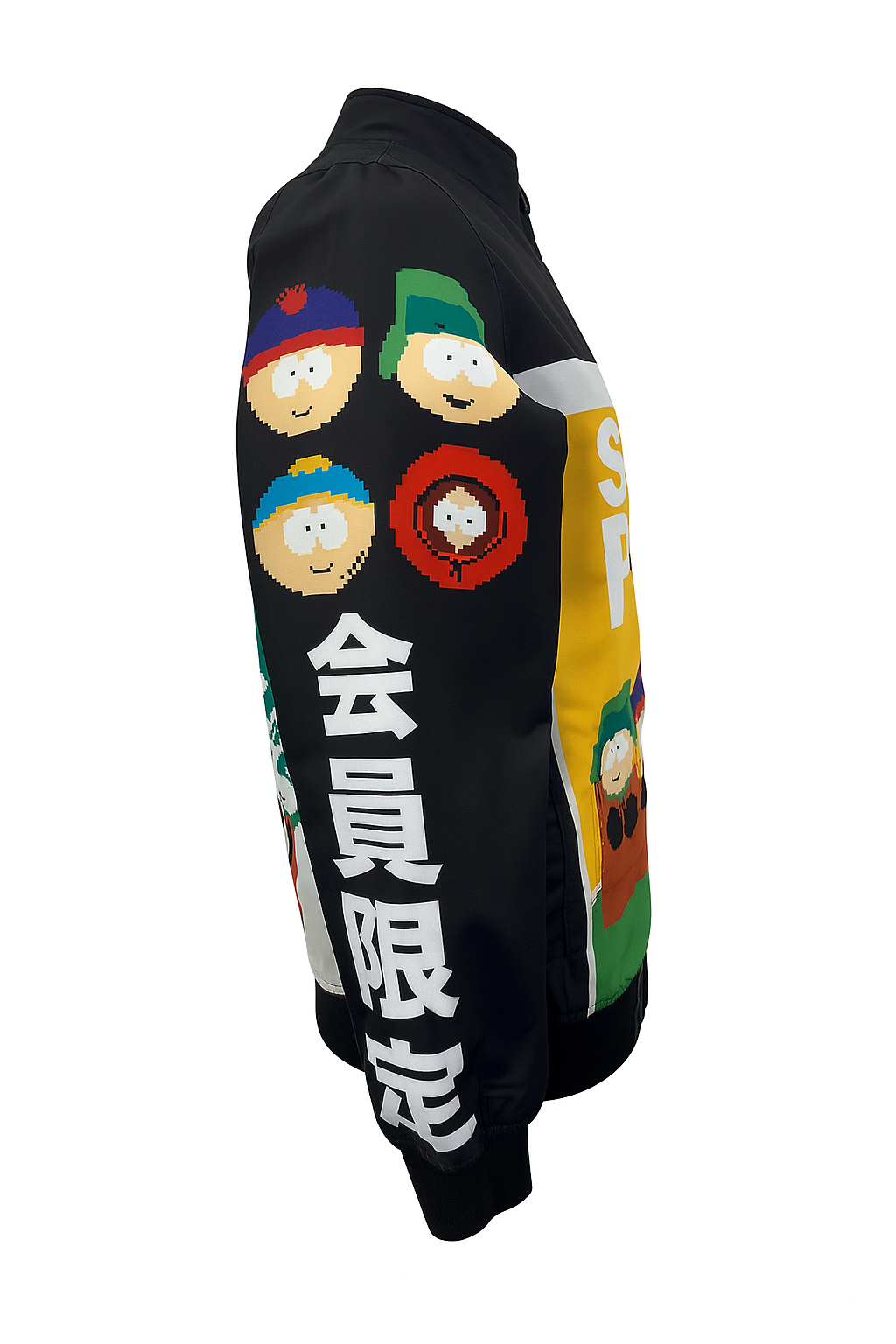 South Park Tombstone Racing Jacket-Feelings Star