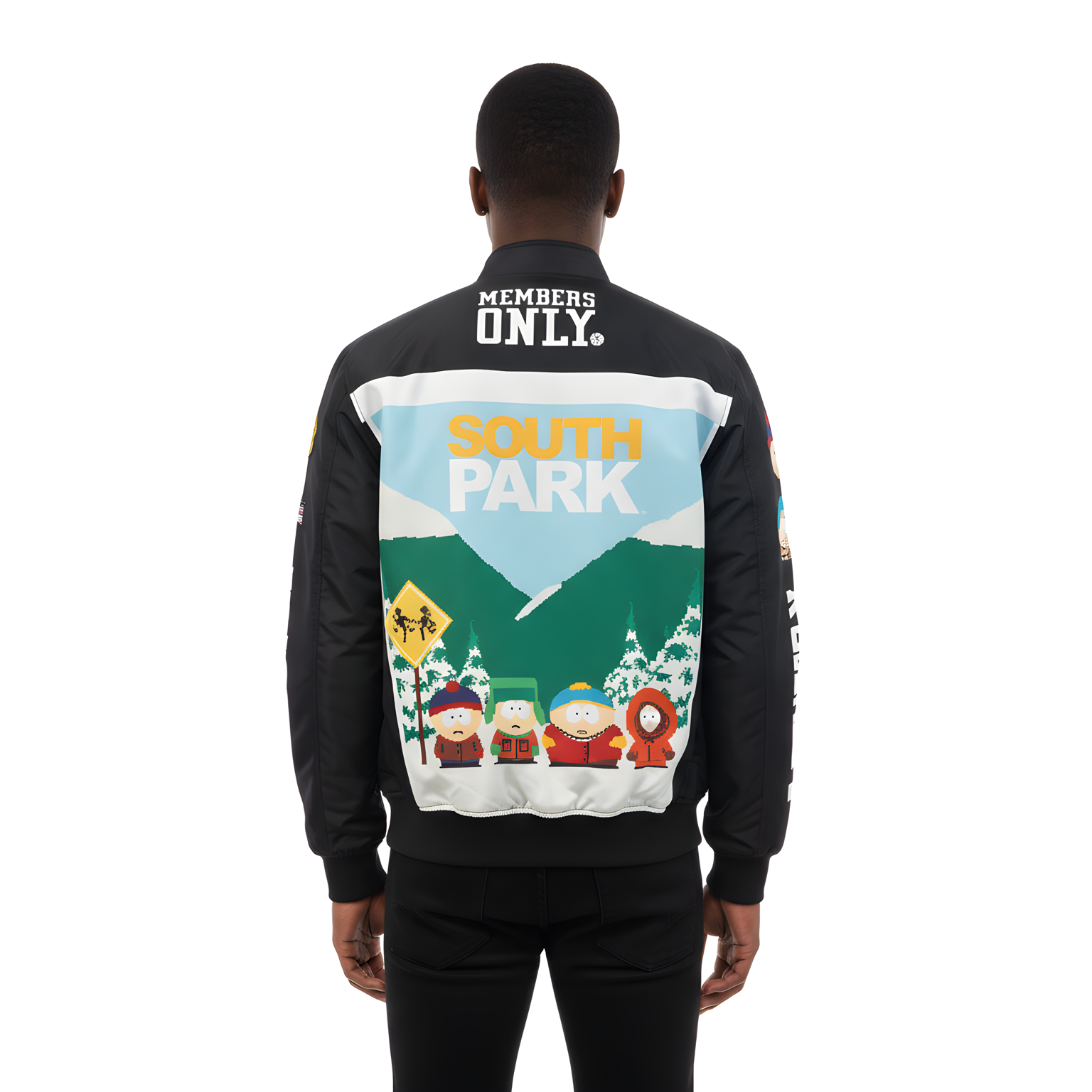 South Park Tombstone Racing Jacket-Feelings Star