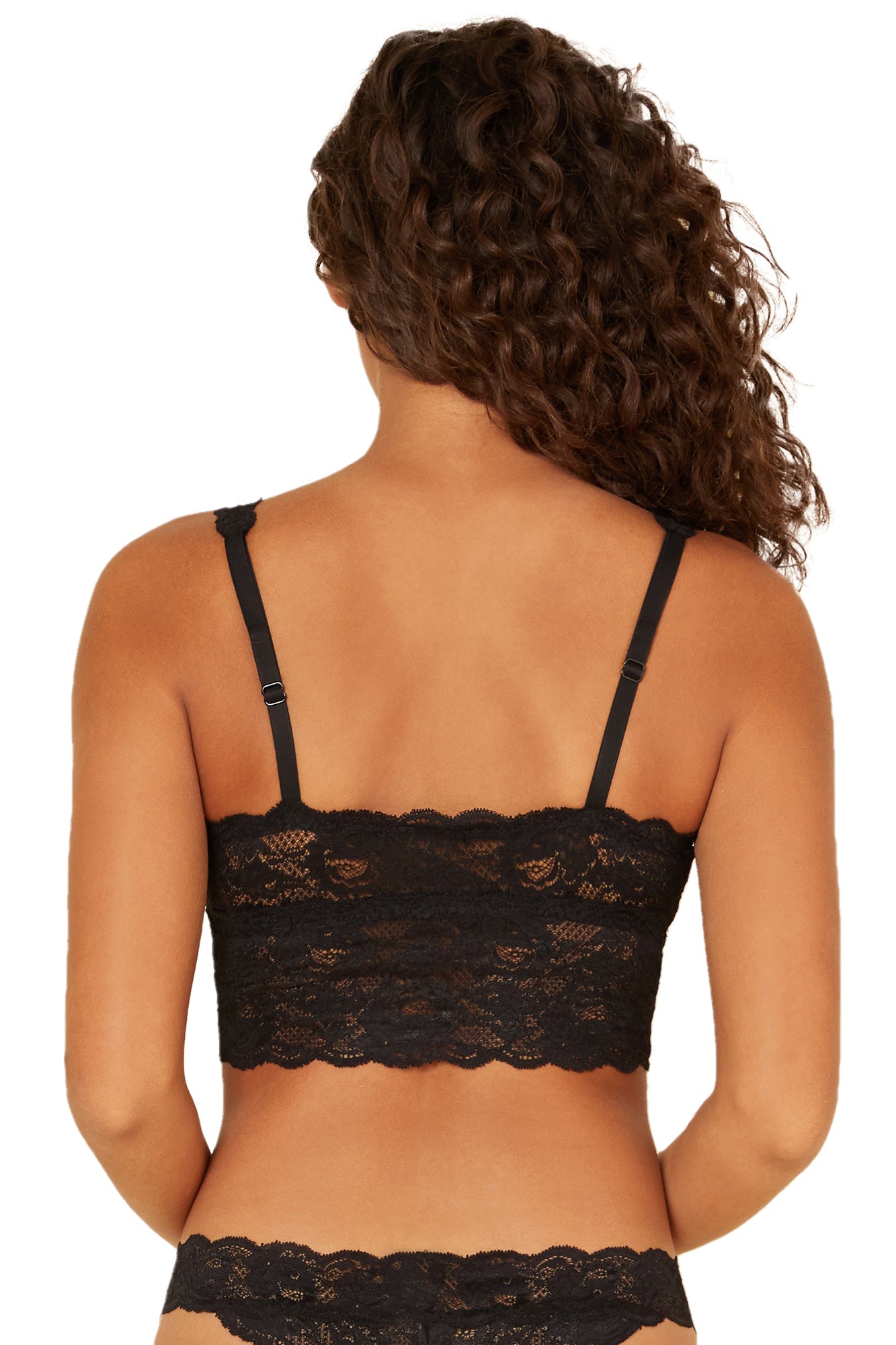 Never Say Never Plungie Bralette-Feelings Star