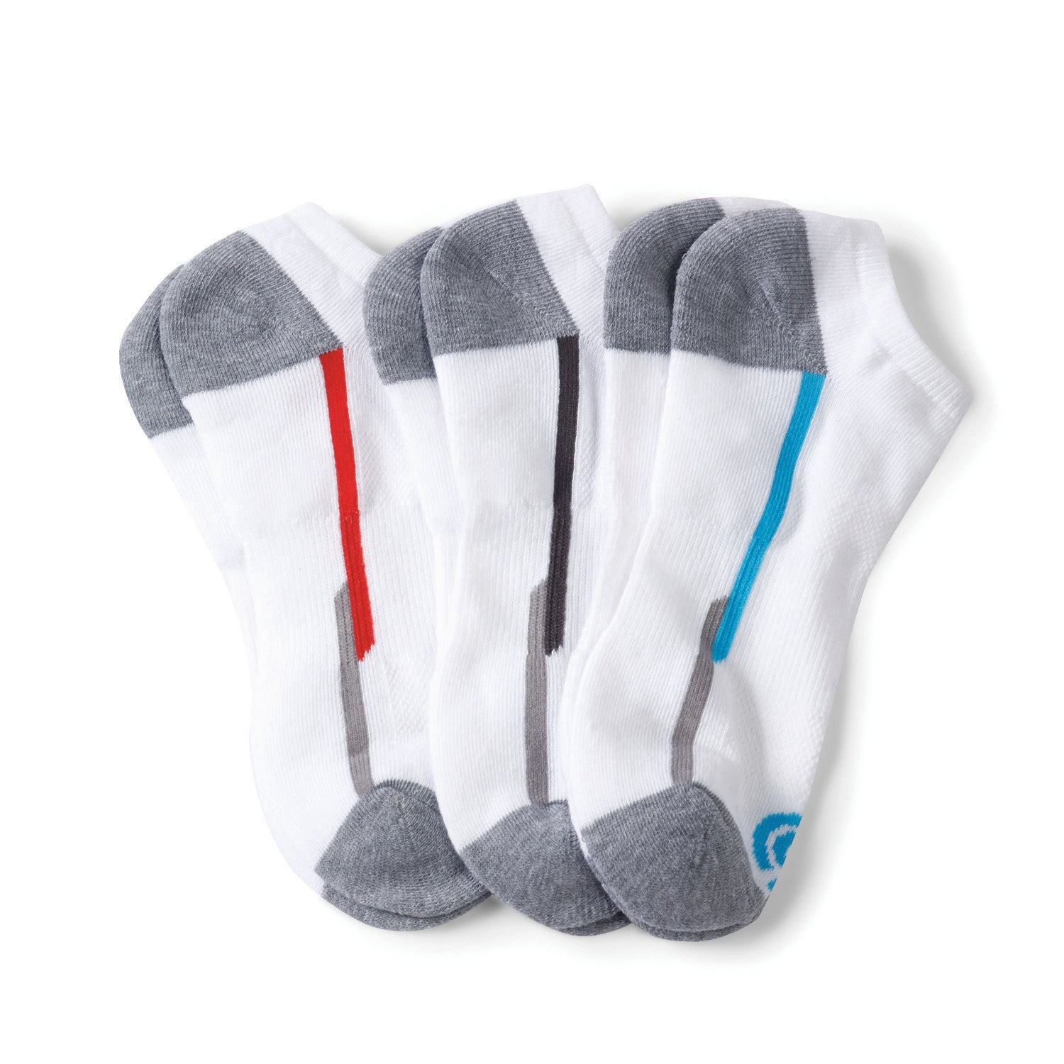 Champion C9 Mens Low Cut 6 Pack Socks-Feelings Star