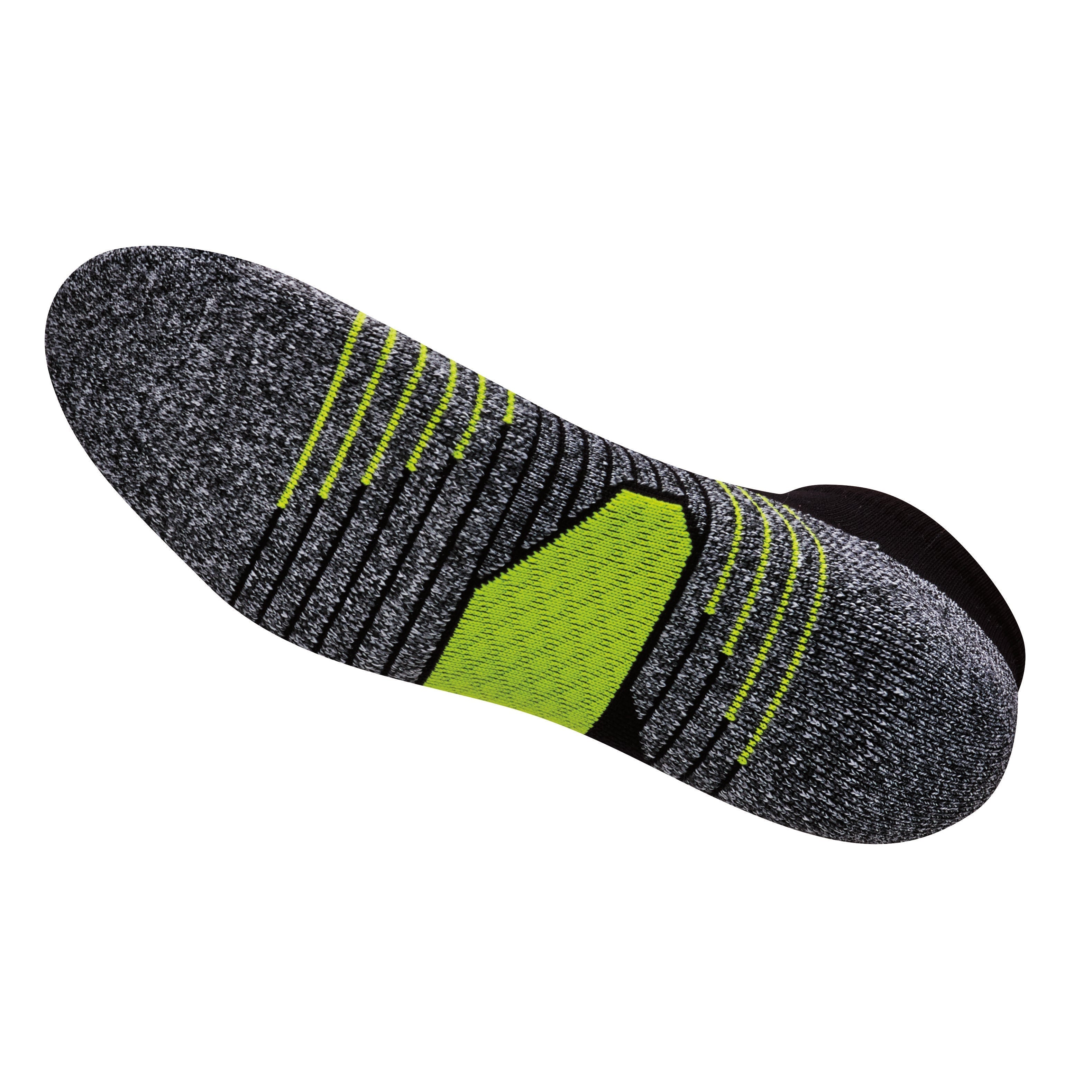 Champion Men's 3 Pack No Show Socks-Feelings Star