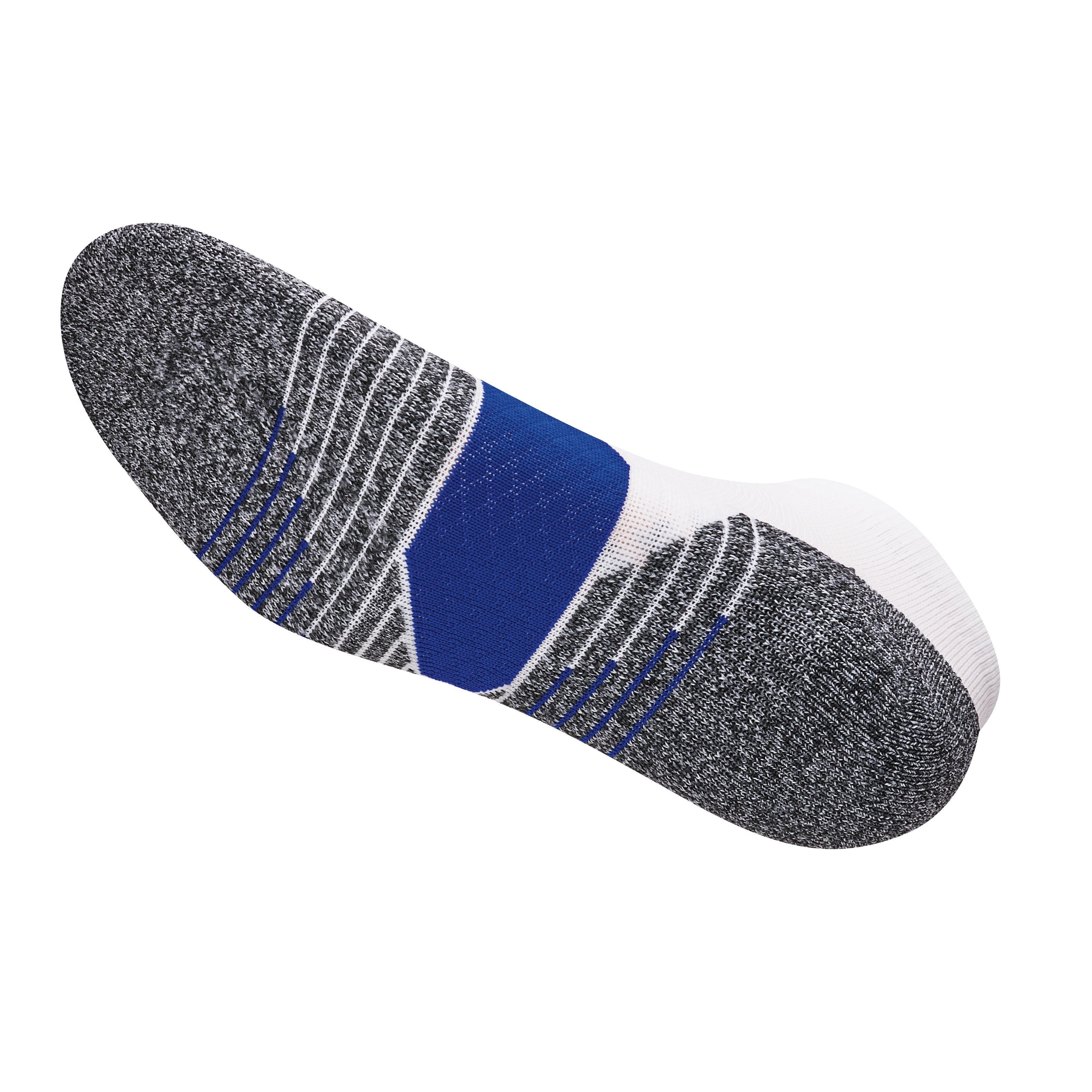 Champion Men's Sport 3 Pack No Show Socks-Feelings Star