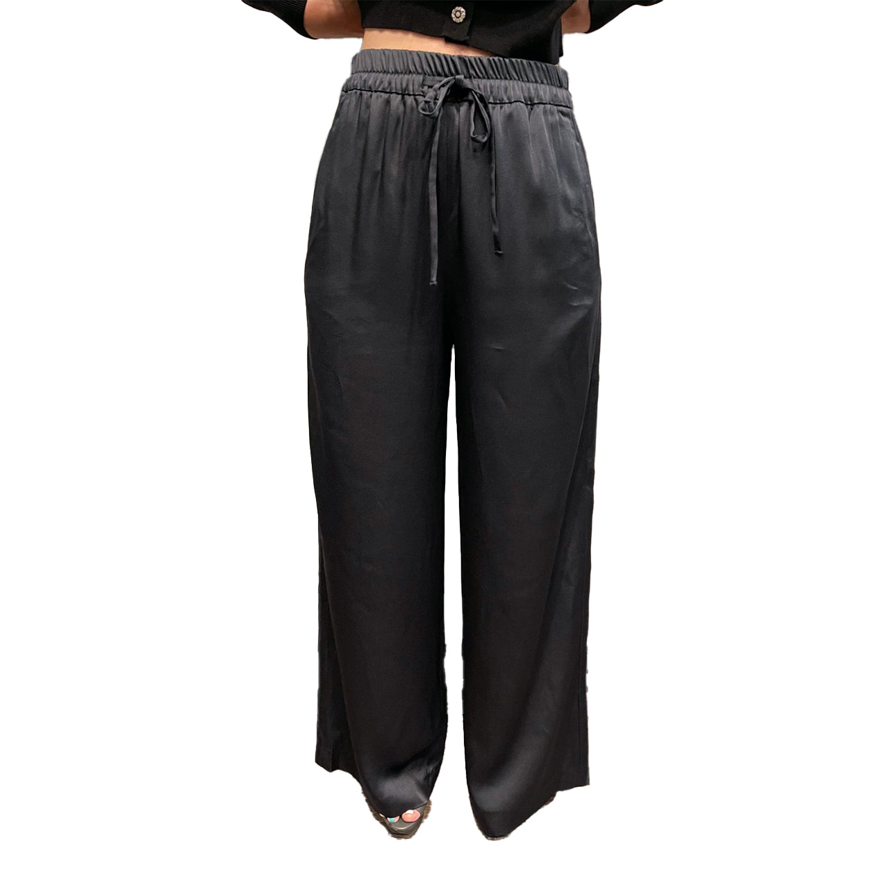 Carolyn Wide Leg Pajama Pant-Feelings Star