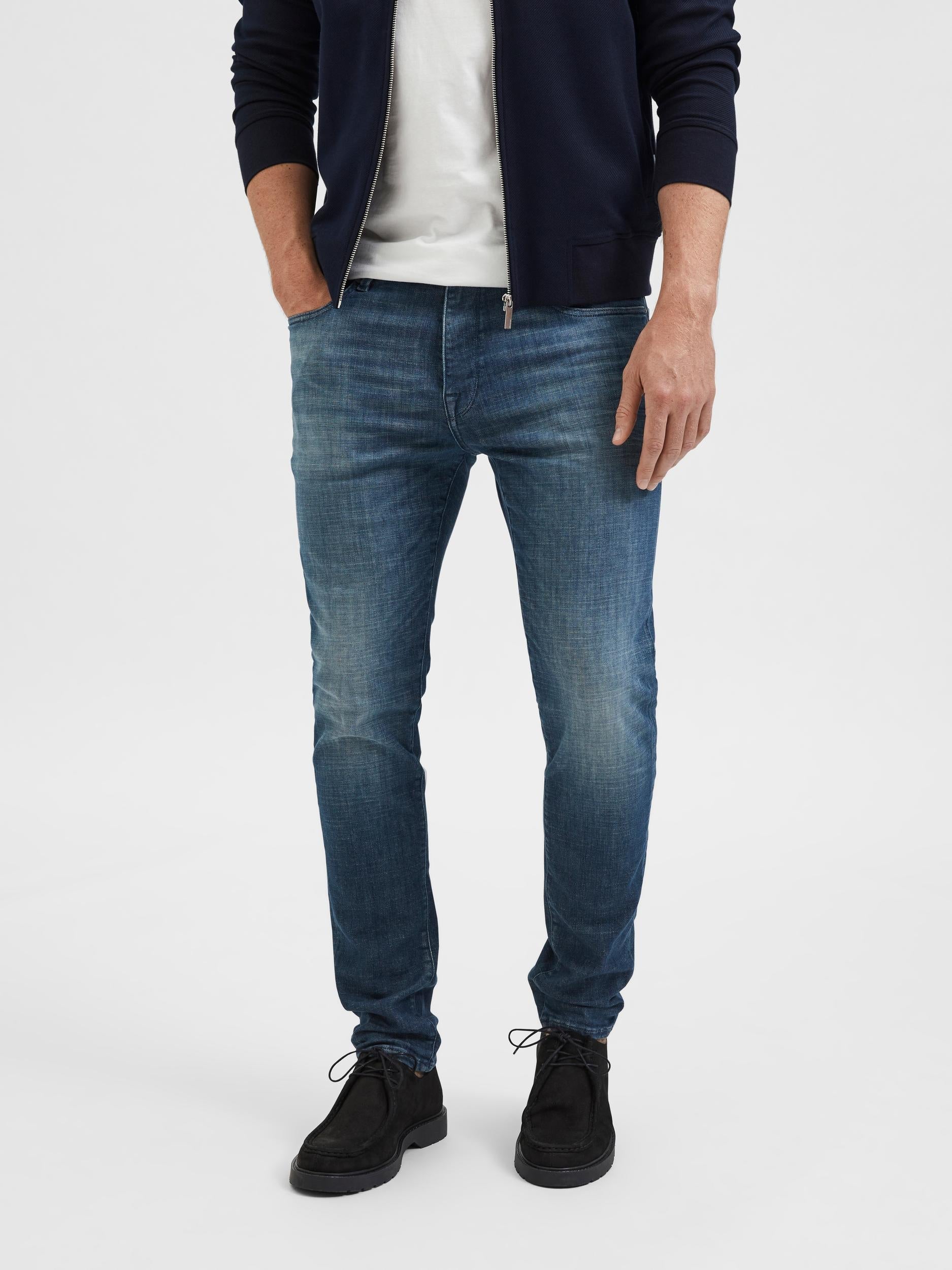 Leon Slim Jeans-Feelings Star