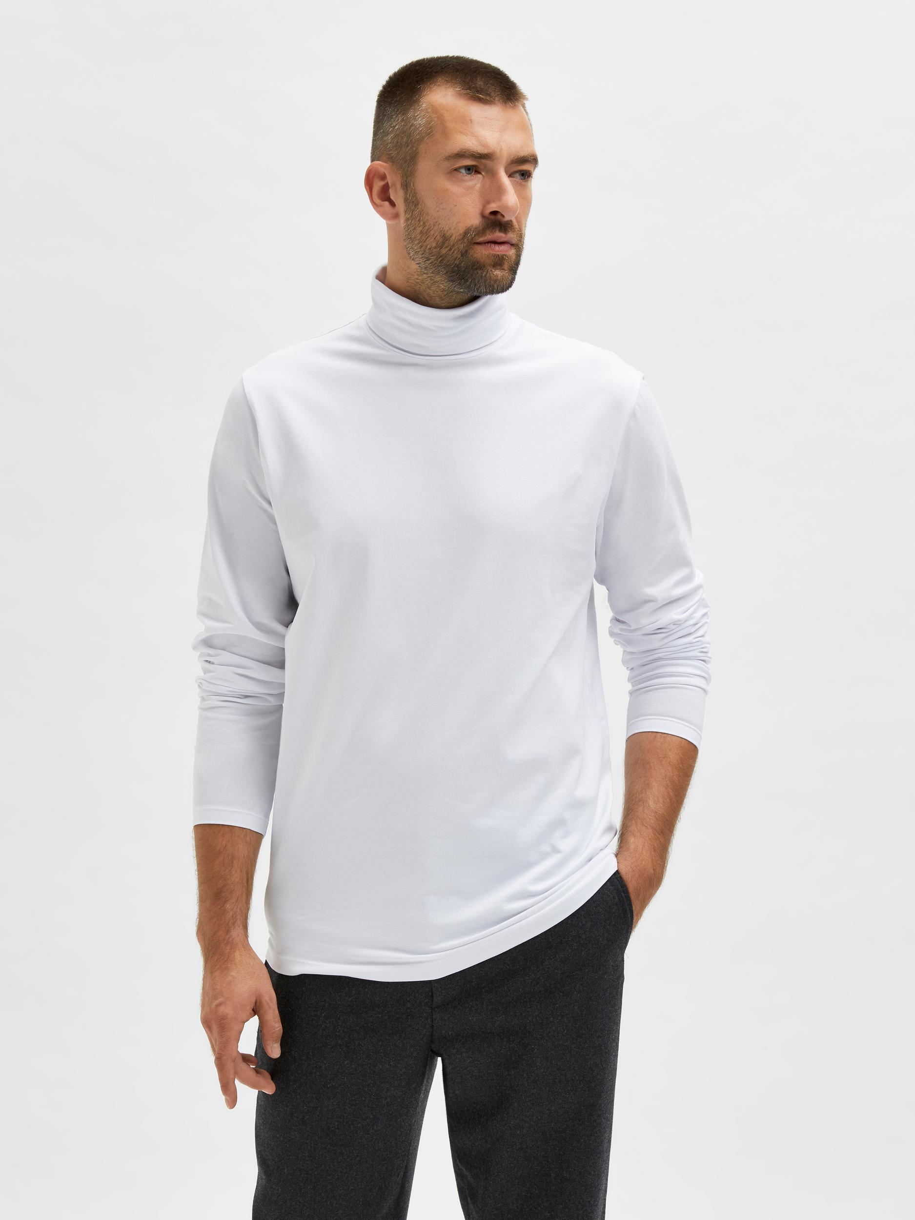Rory Roll Neck Tee-Feelings Star