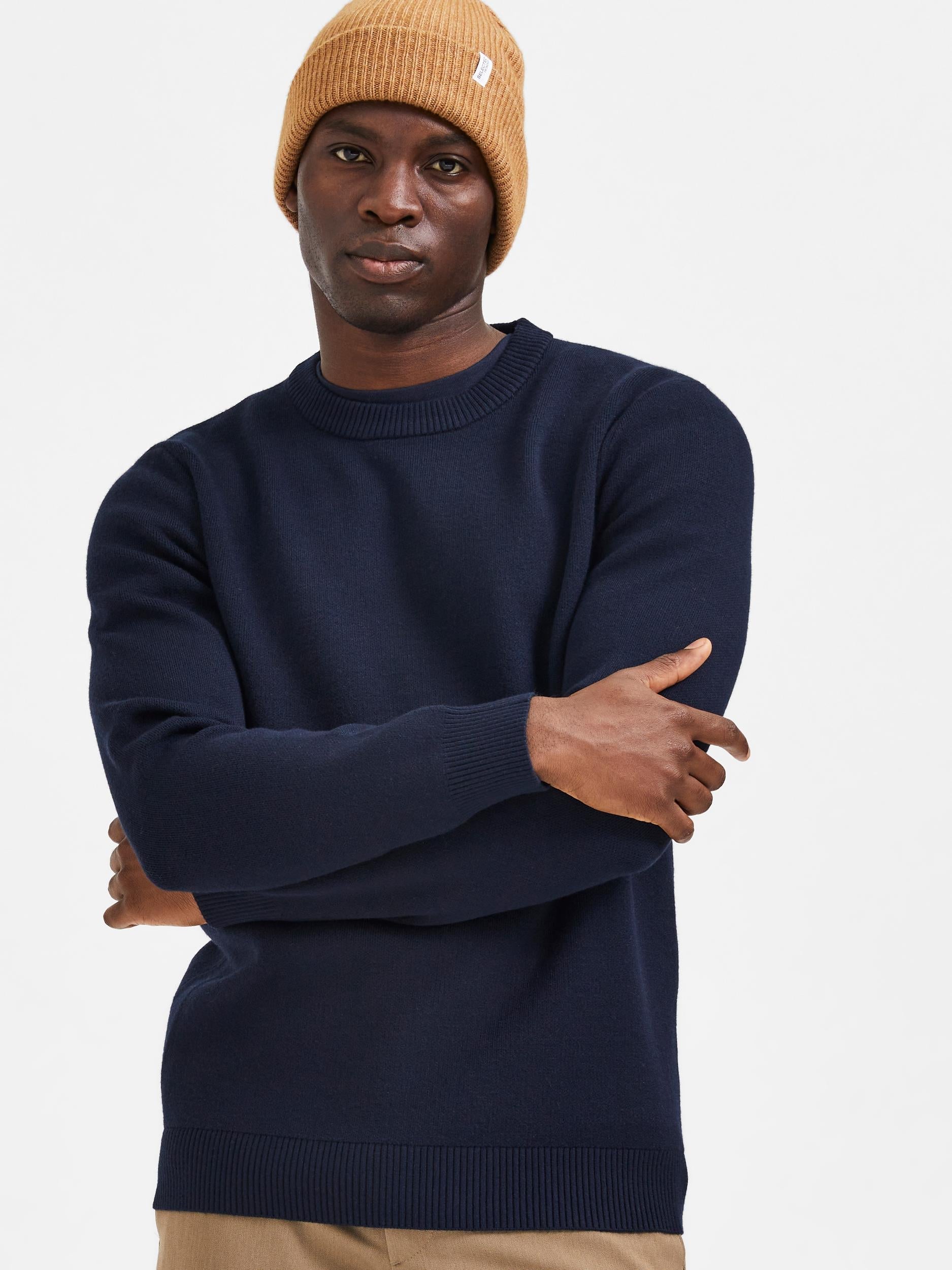 Toronto Knit Crew Neck-Feelings Star