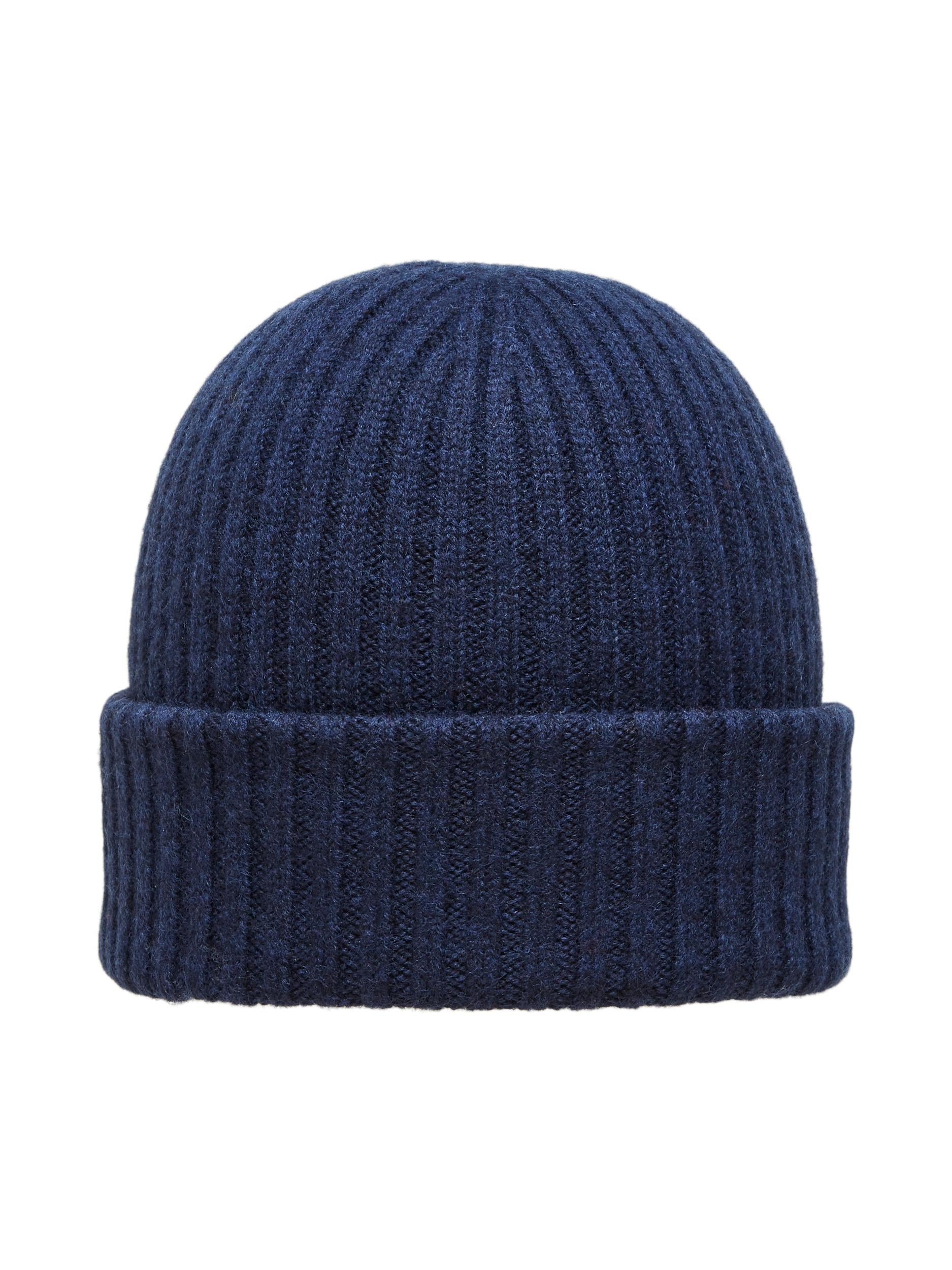 Merino Wool Beanie-Feelings Star