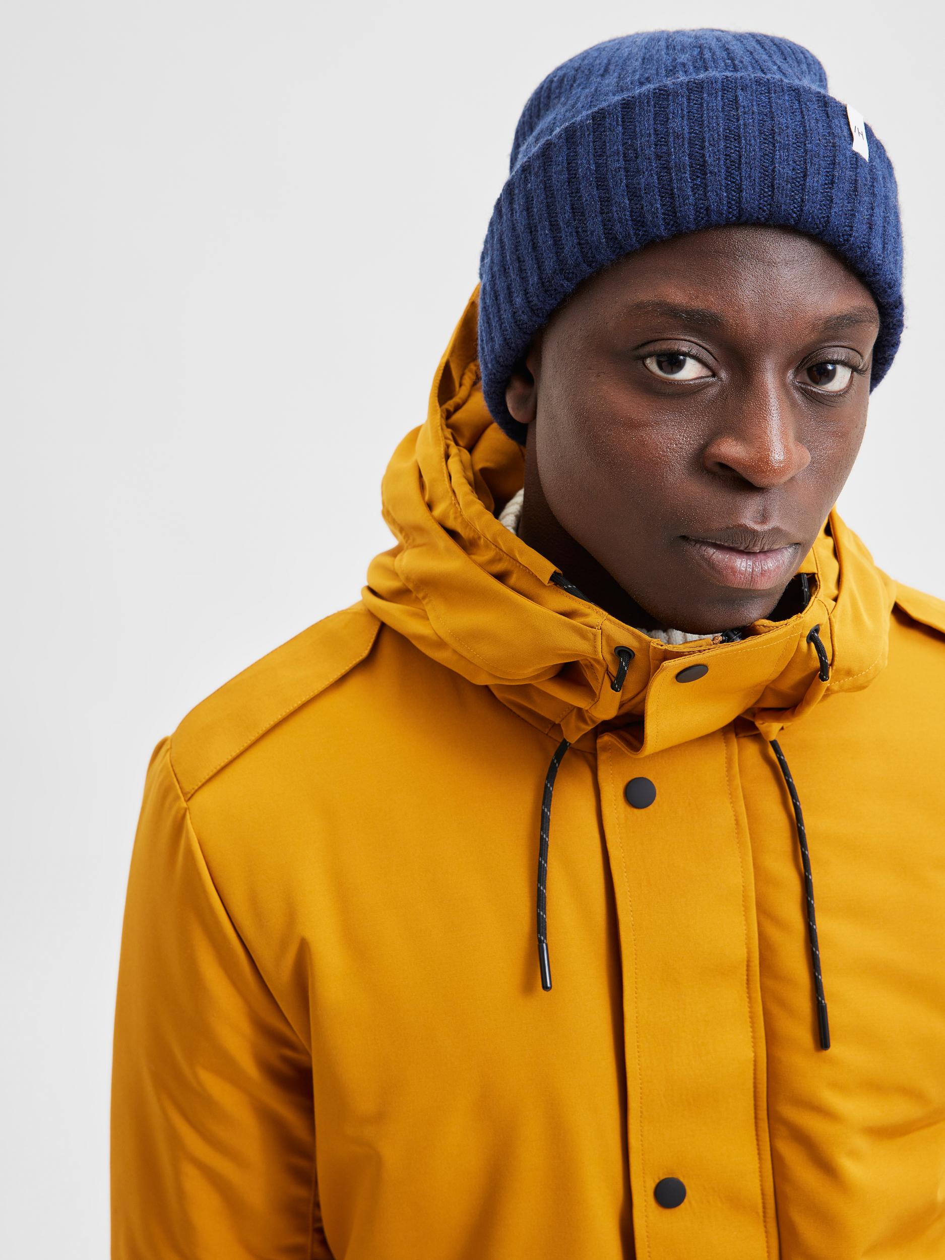 Merino Wool Beanie-Feelings Star