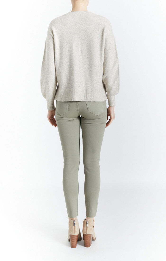 Button Neck Henley by Oat New York-Feelings Star