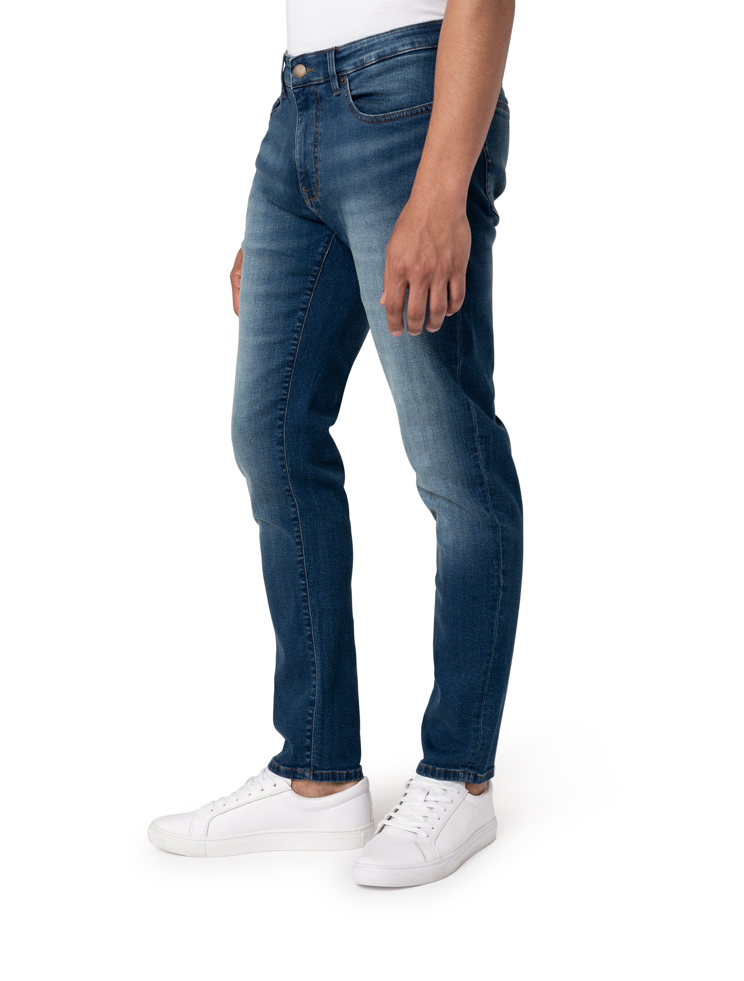 Super Soft Slim 5 Pocket Denim-Feelings Star