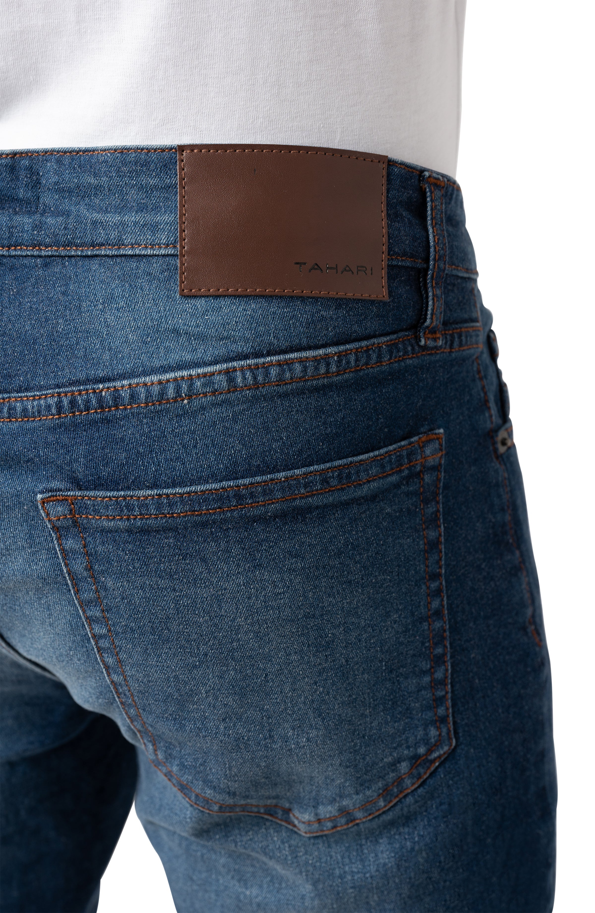 Super Soft Slim 5 Pocket Denim-Feelings Star