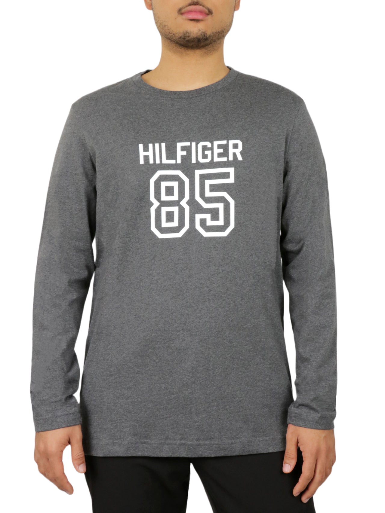 Long Sleeves Graphic Crew Neck-Feelings Star