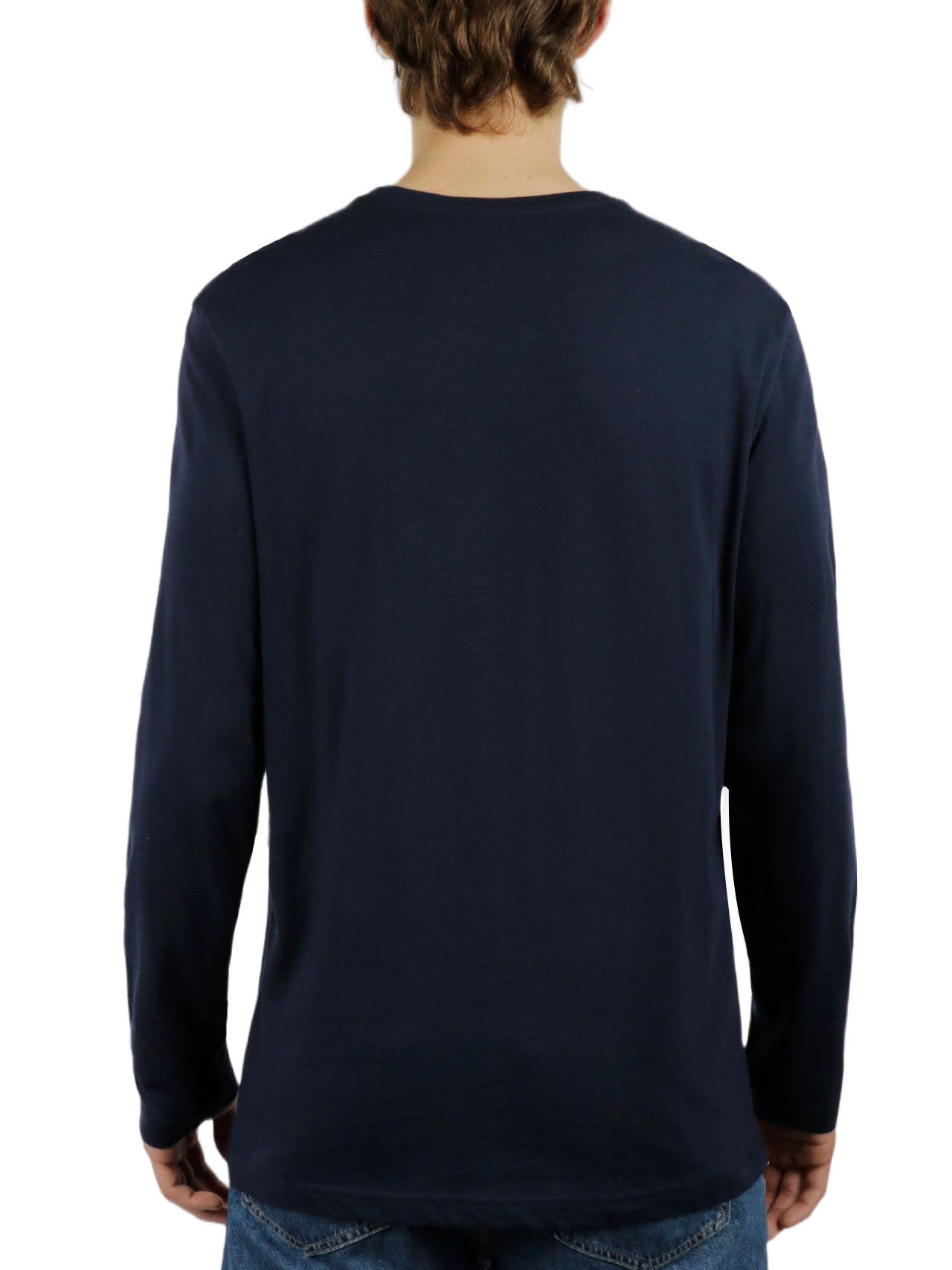Long Sleeves Graphic Crew Neck-Feelings Star