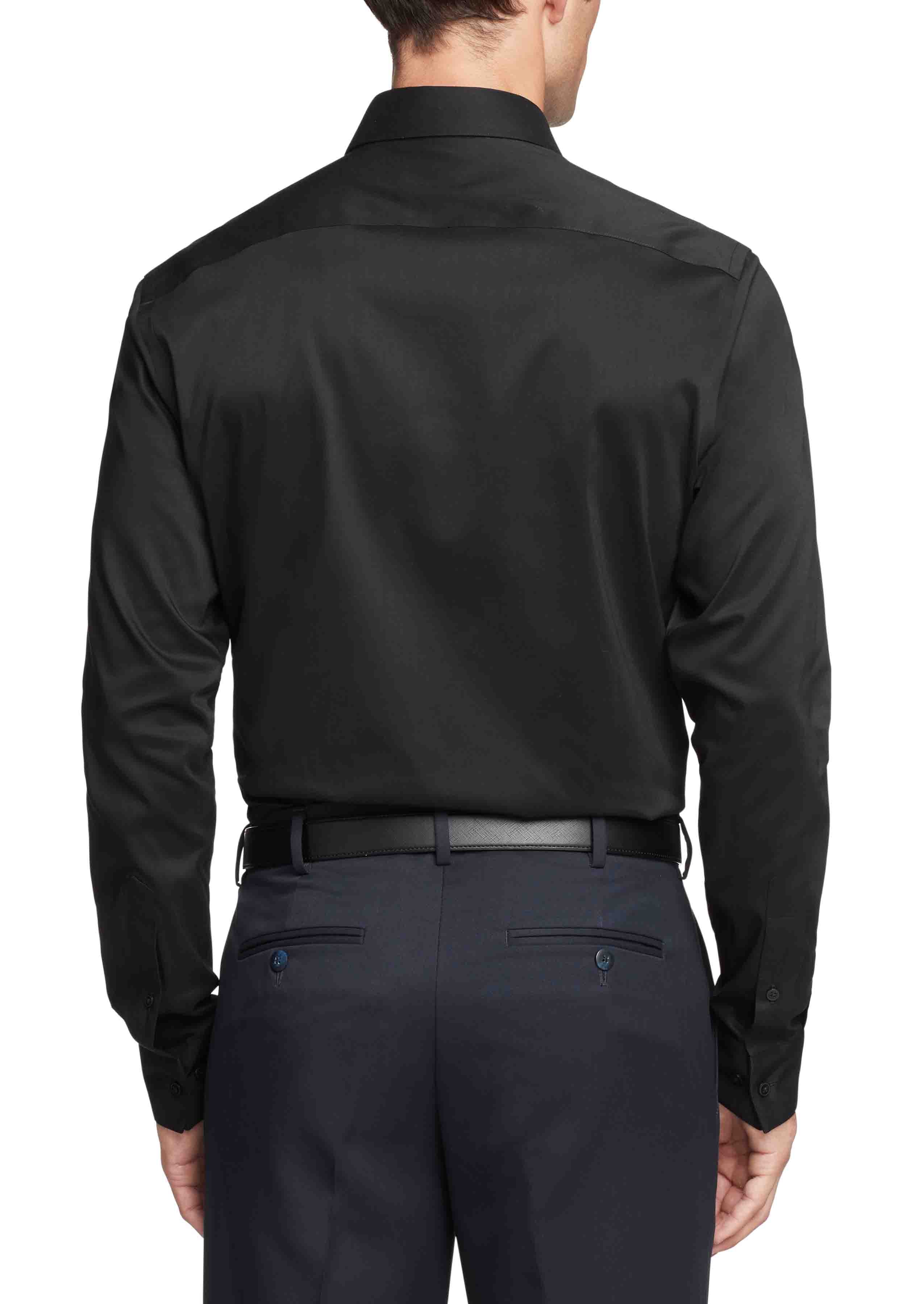 Van Heusen Regular Fit Ultra Wrinkle Free Stretch FLEX Solid-Feelings Star