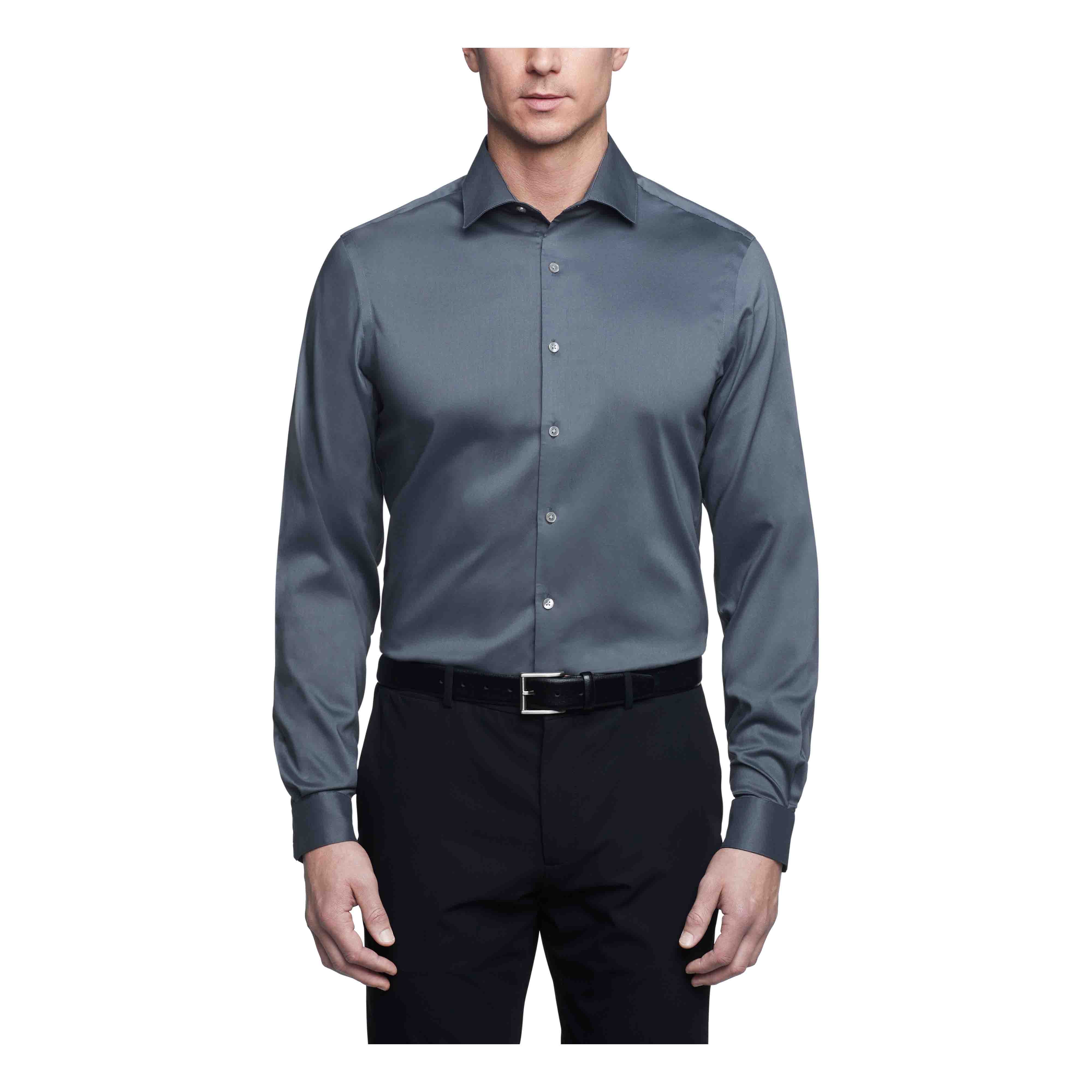 Van Heusen Regular Fit Ultra Wrinkle Free Stretch FLEX Solid-Feelings Star