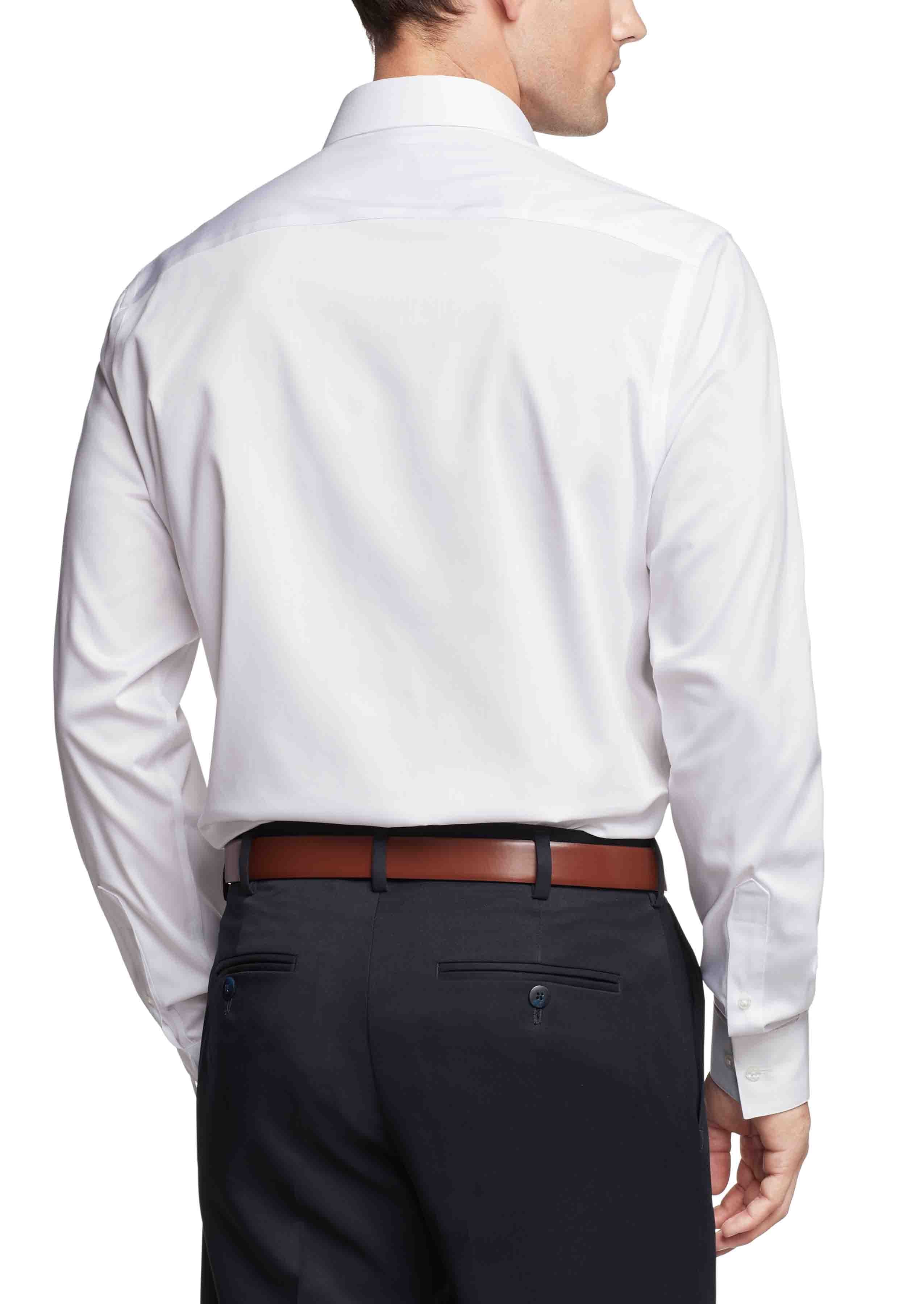 Van Heusen Regular Fit Ultra Wrinkle Free Stretch FLEX Solid-Feelings Star