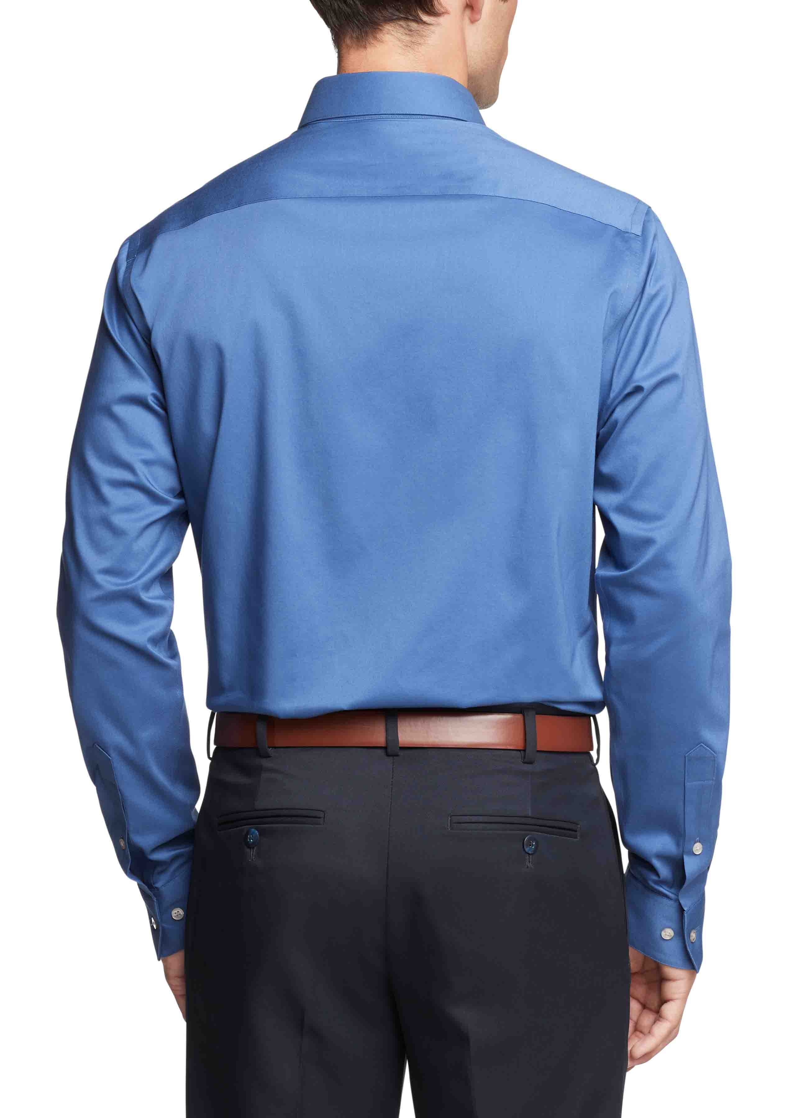 Van Heusen Regular Fit Ultra Wrinkle Free Stretch FLEX Solid-Feelings Star