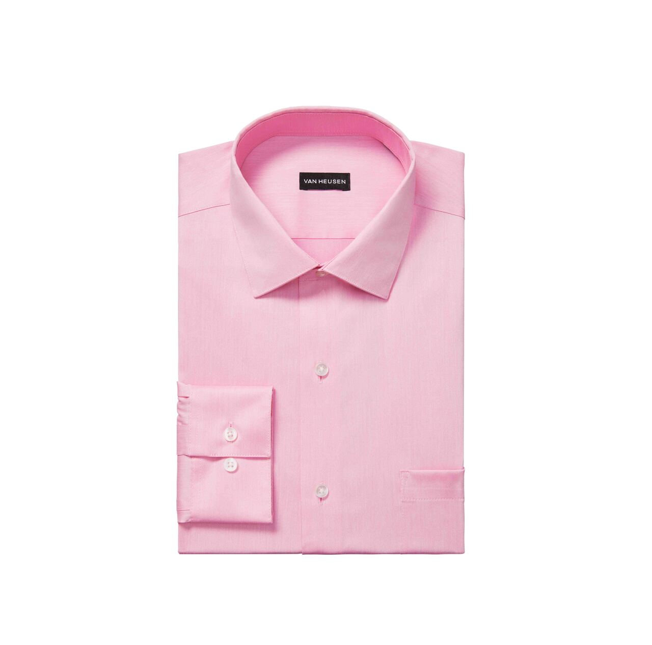 Van Heusen Regular Fit Ultra Wrinkle-Free Stretch FLEX Solid-Feelings Star