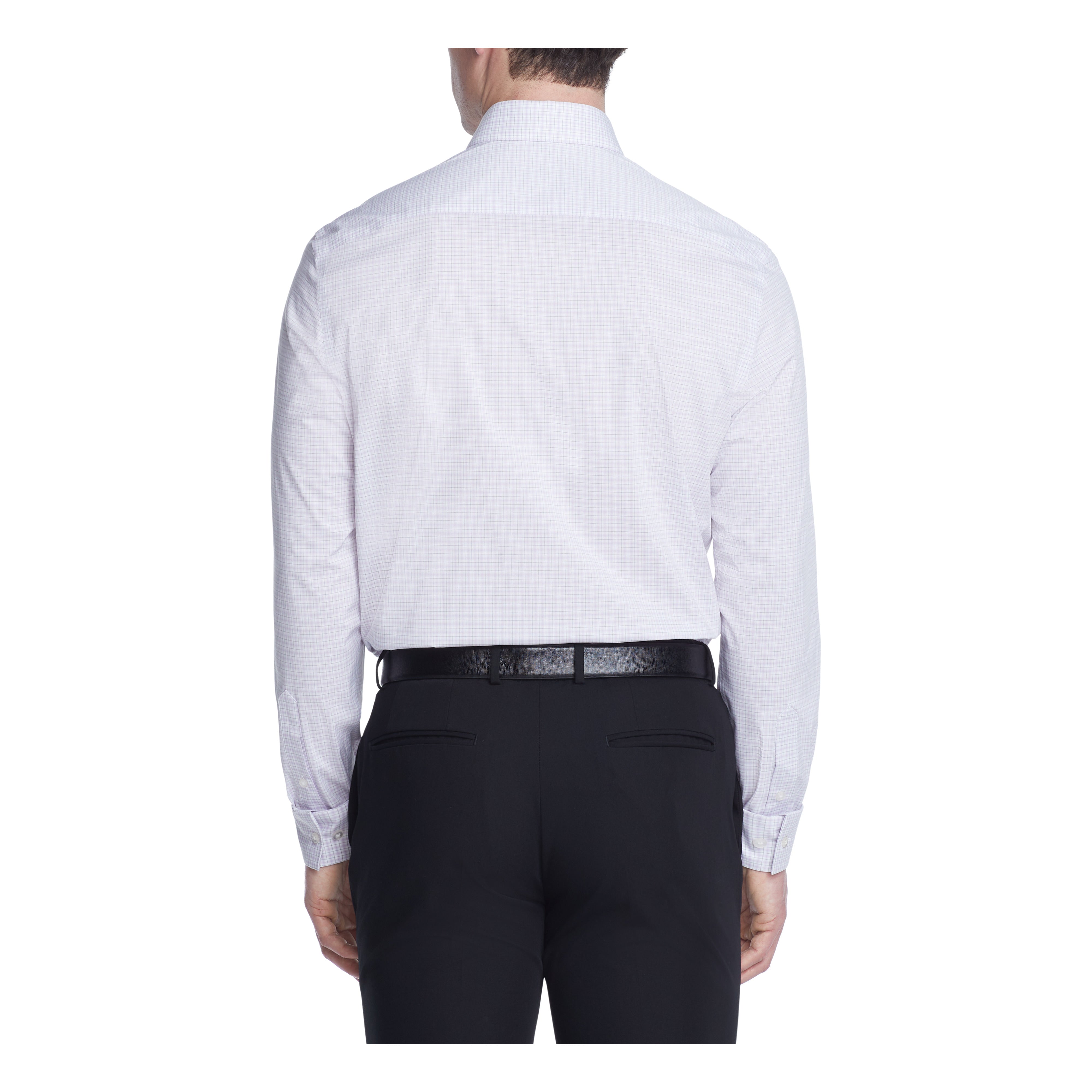 Van Heusen Regular Fit Ultra Wrinkle Free Stretch FLEX Check-Feelings Star